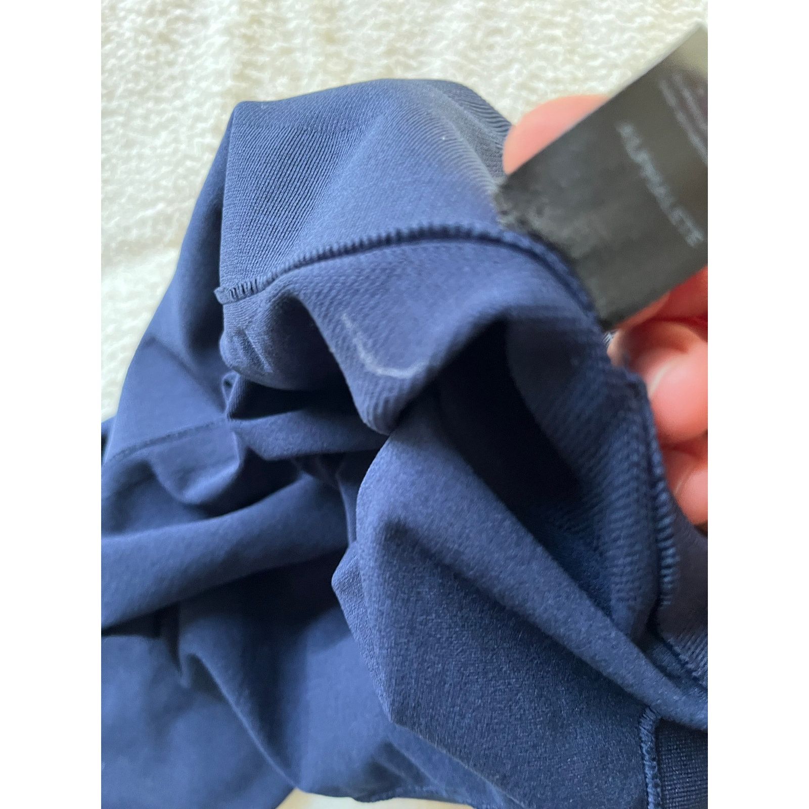 & Other Stories Alphalete Medium Amplify Leggings Ture Indigo Blue Compress Size 28" / US 6 / IT 42 - 7 Thumbnail