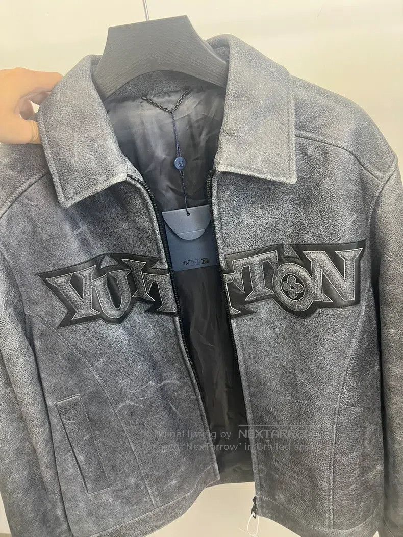 Louis Vuitton Louis Vuitton Leather jacket Size US M / EU 48-50 / 2 - 1 Thumbnail