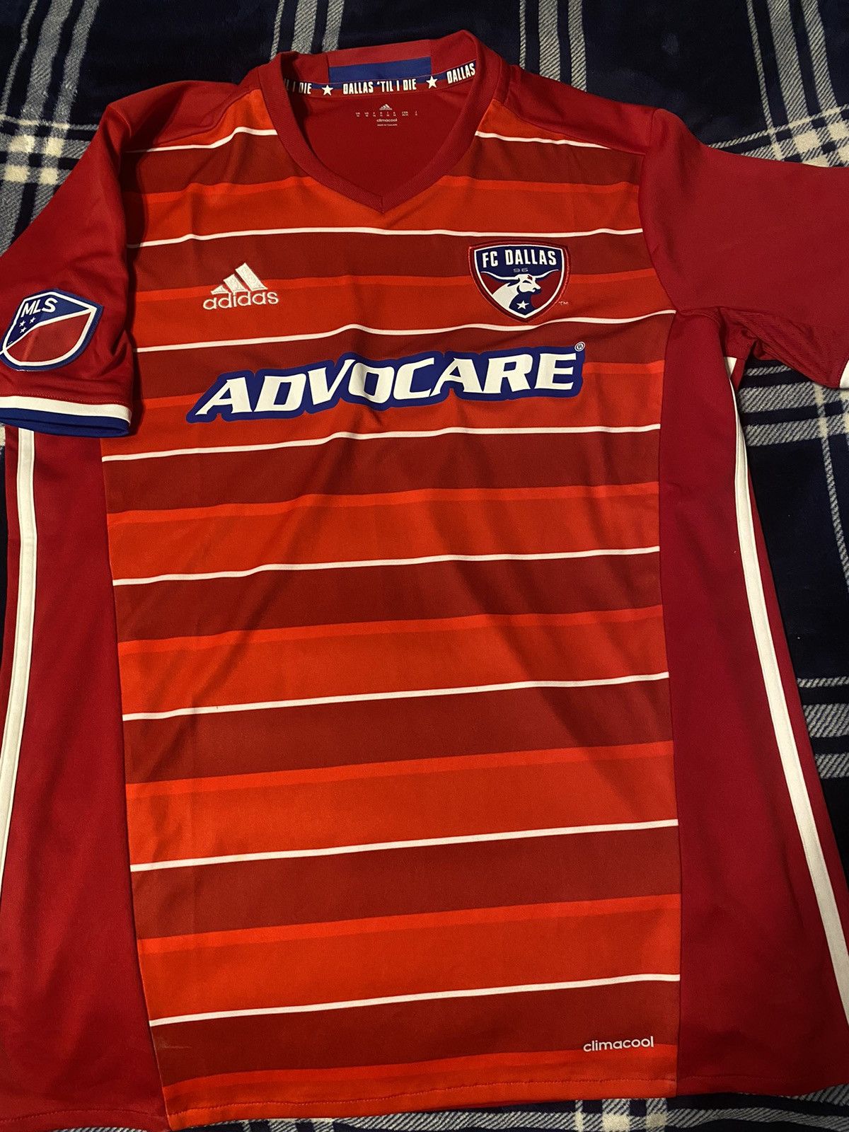 Adidas Dallas Jersey Size US M / EU 48-50 / 2 - 1 Thumbnail
