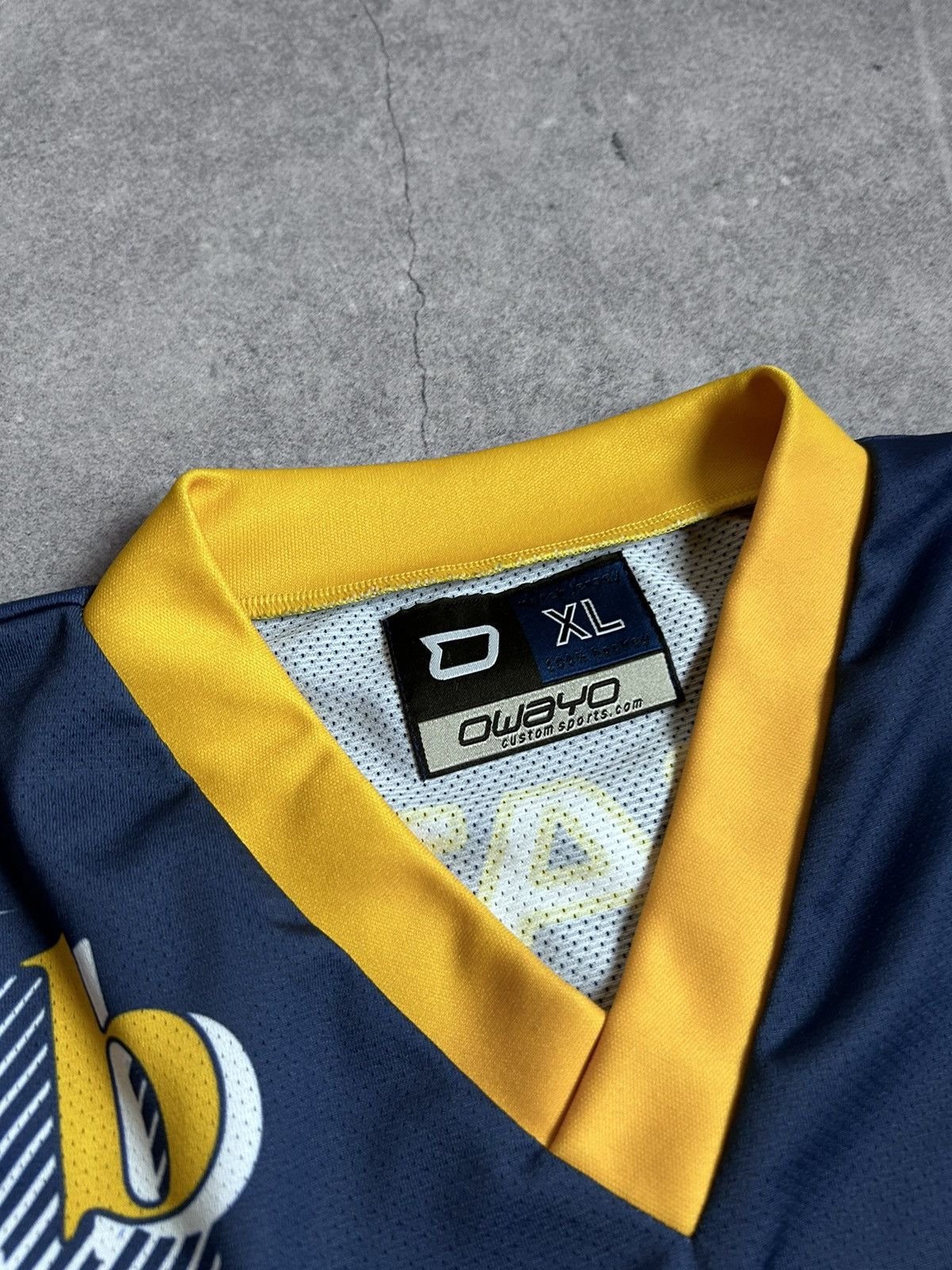 NHL × Vintage Vintage OWAYO Predator 🐆 jersey 19 big logo Size US XL / EU 56 / 4 - 4 Thumbnail