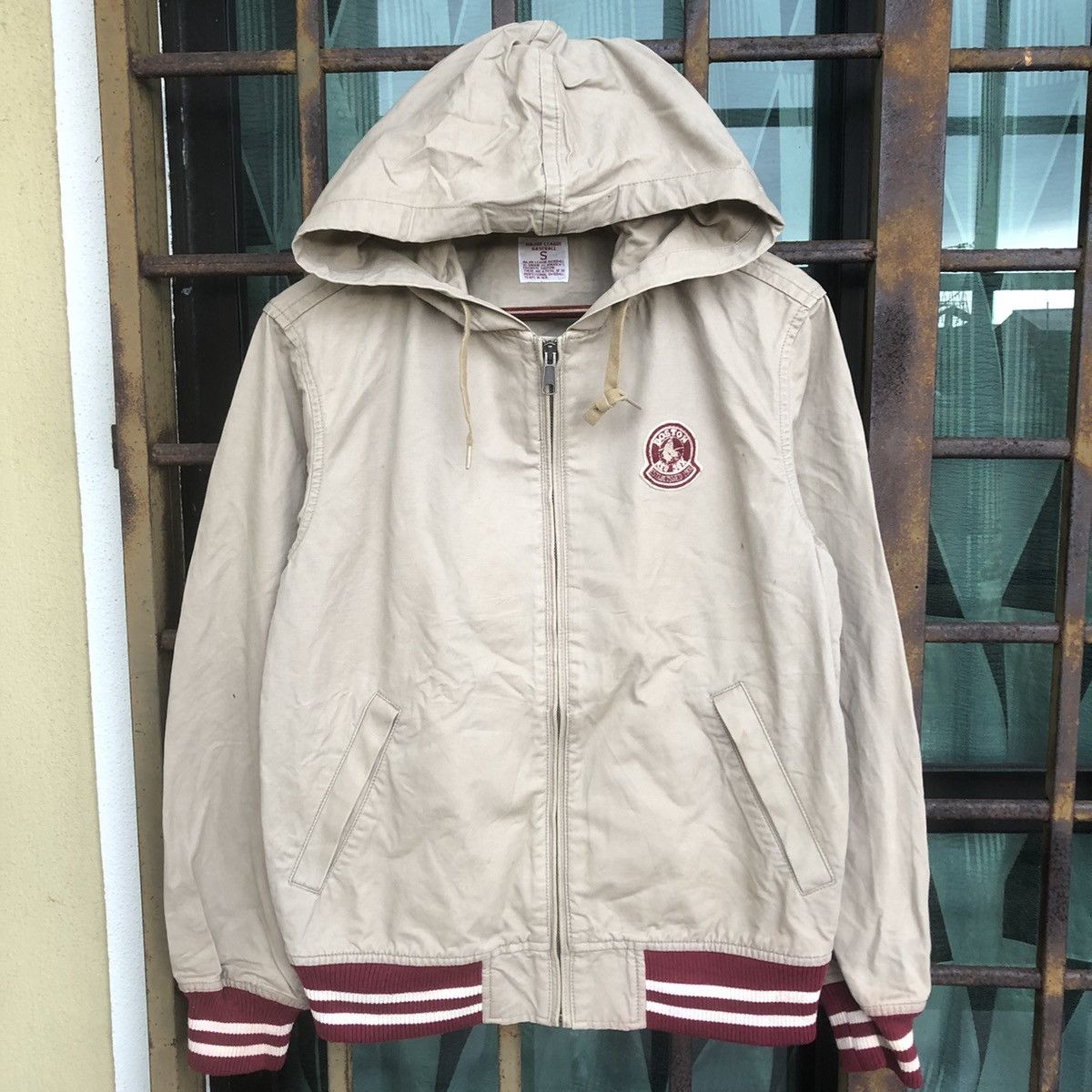 MLB × Uniqlo Boston Red Sox Zipper Hodie Jacket Size US S / EU 44-46 / 1 - 1 Thumbnail