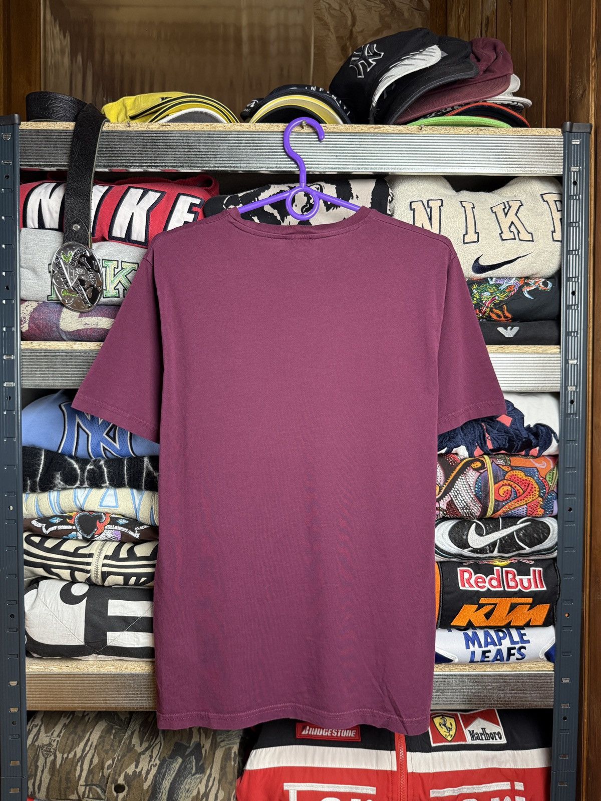 Vivienne Westwood Vintage Vivienne Westwood tee logo size M Purple T-shirt Size US M / EU 48-50 / 2 - 2 Thumbnail