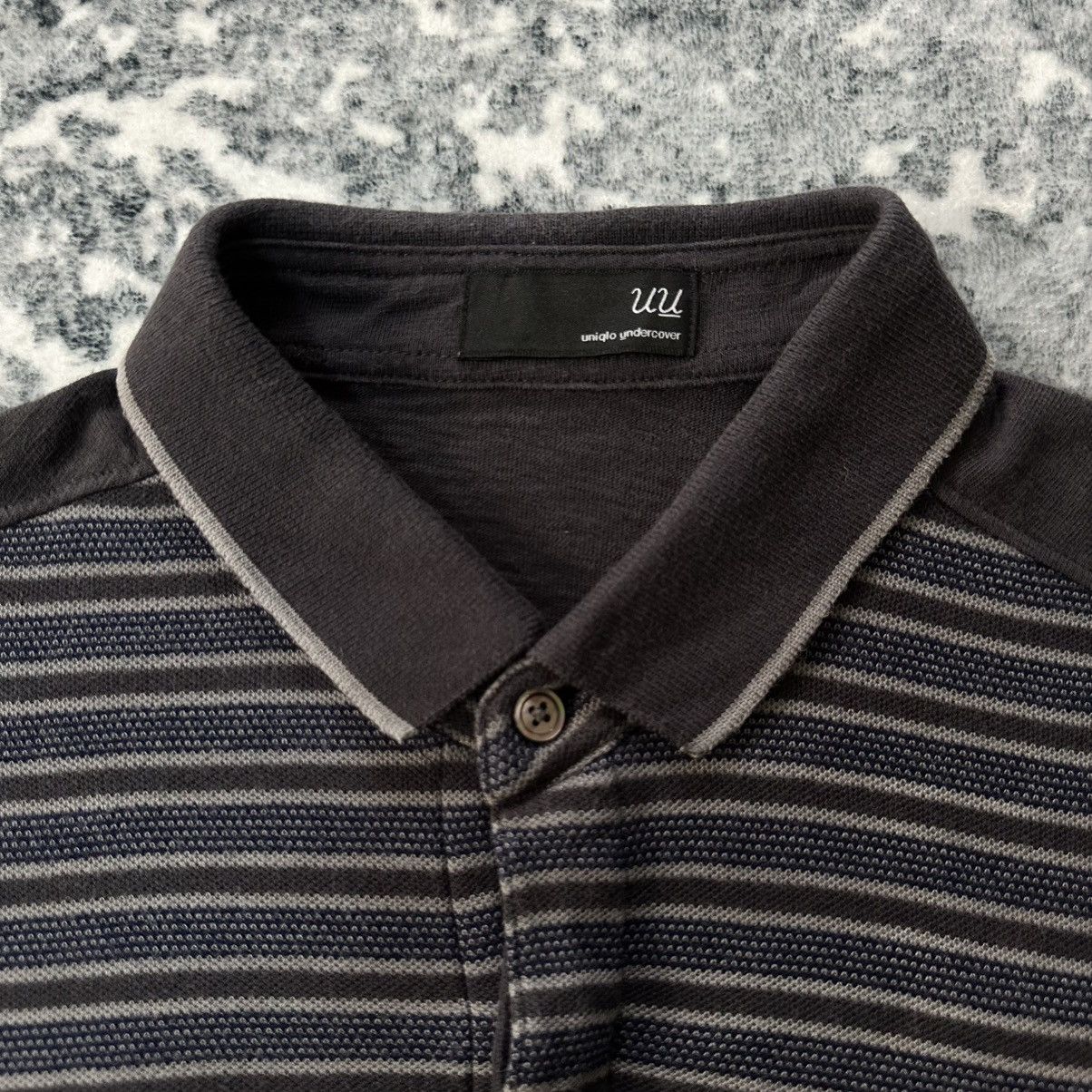 Undercover × Uniqlo Uniqlo X Undercover ‘UU’ Polo Shirt Size US L / EU 52-54 / 3 - 2 Thumbnail