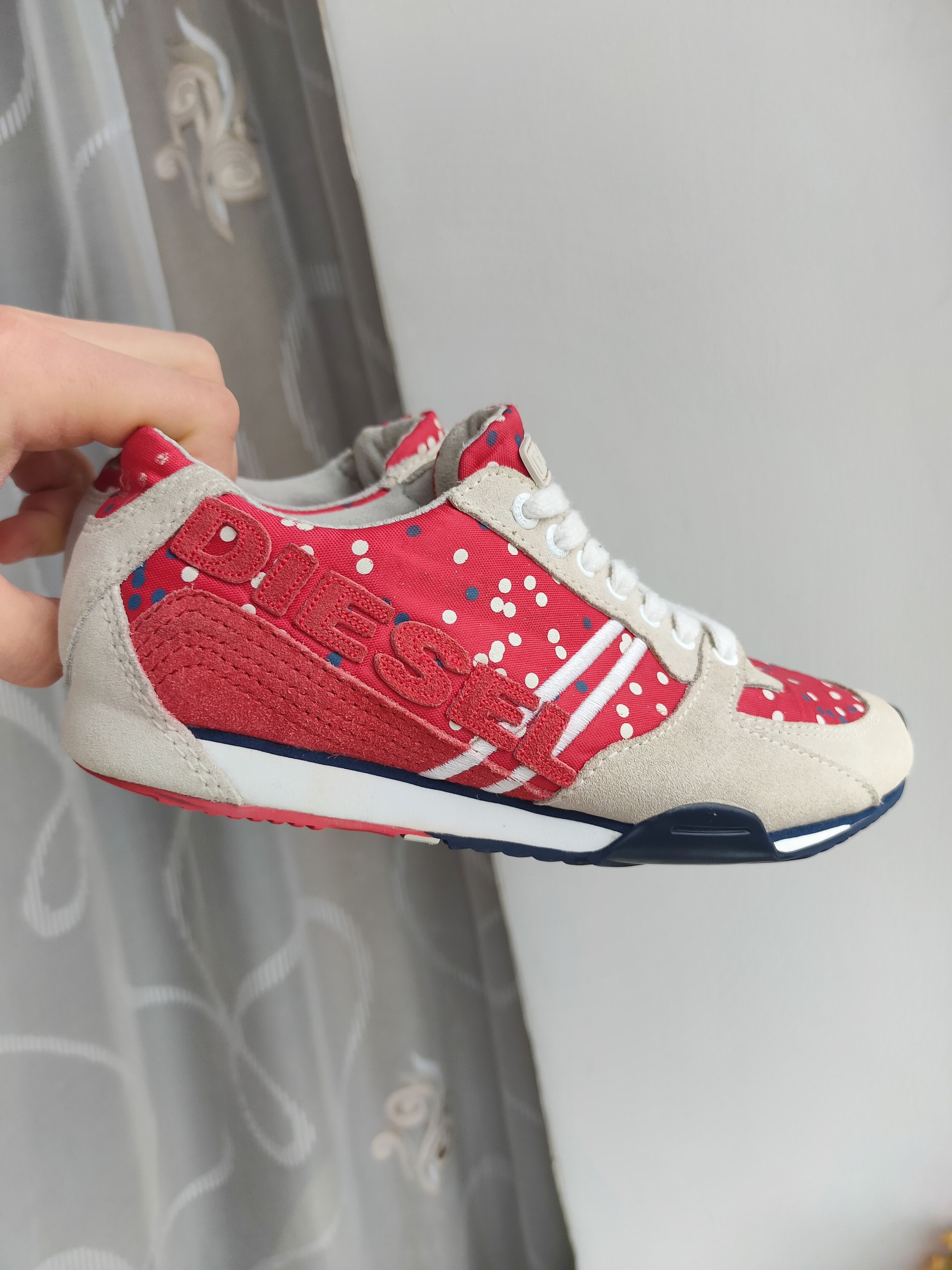 Diesel Vintage Diesel Sneakers 36/37 woman's sneakers diesel Size US 7 / IT 37 - 13 Thumbnail