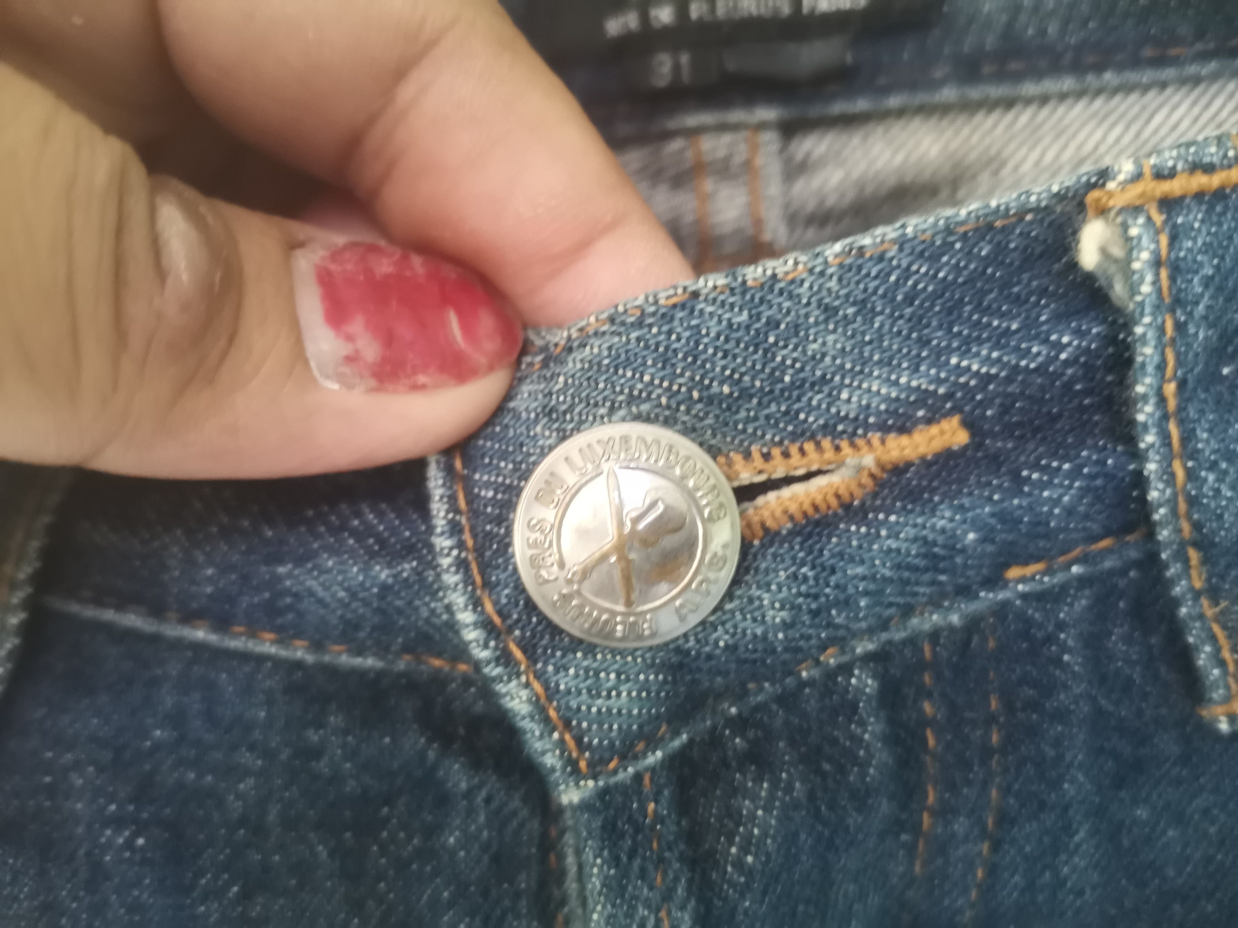 A.P.C. Rare A.P.C denim pants nice design Size US 31 - 5 Thumbnail