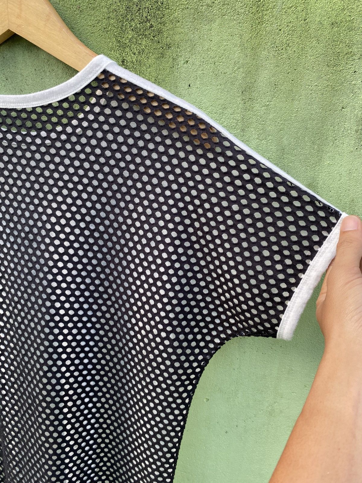 Japanese Brand Japanese Experimental Fishnet Futuristic Avant Garde Style Size XXL / US 16-18 / IT 52-54 - 11 Thumbnail