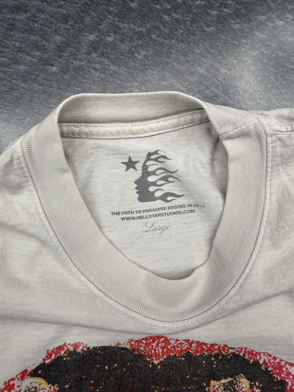 HELLSTAR Hellstar Rodman T-Shirt (1 Year Anniversary) Size US L / EU 52-54 / 3 - 3 Thumbnail