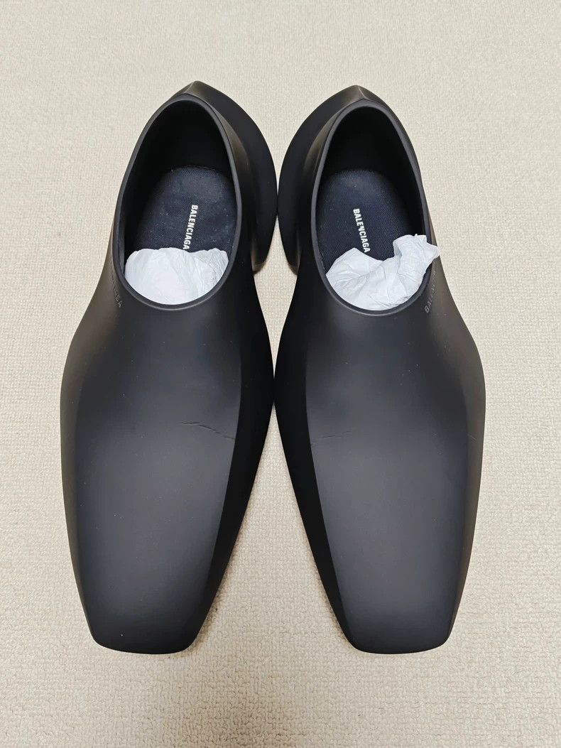 Balenciaga Balenciaga Space Derby Nubuck Space Shoes 2502-Nextarrow Size US 10 / EU 43 - 4 Thumbnail