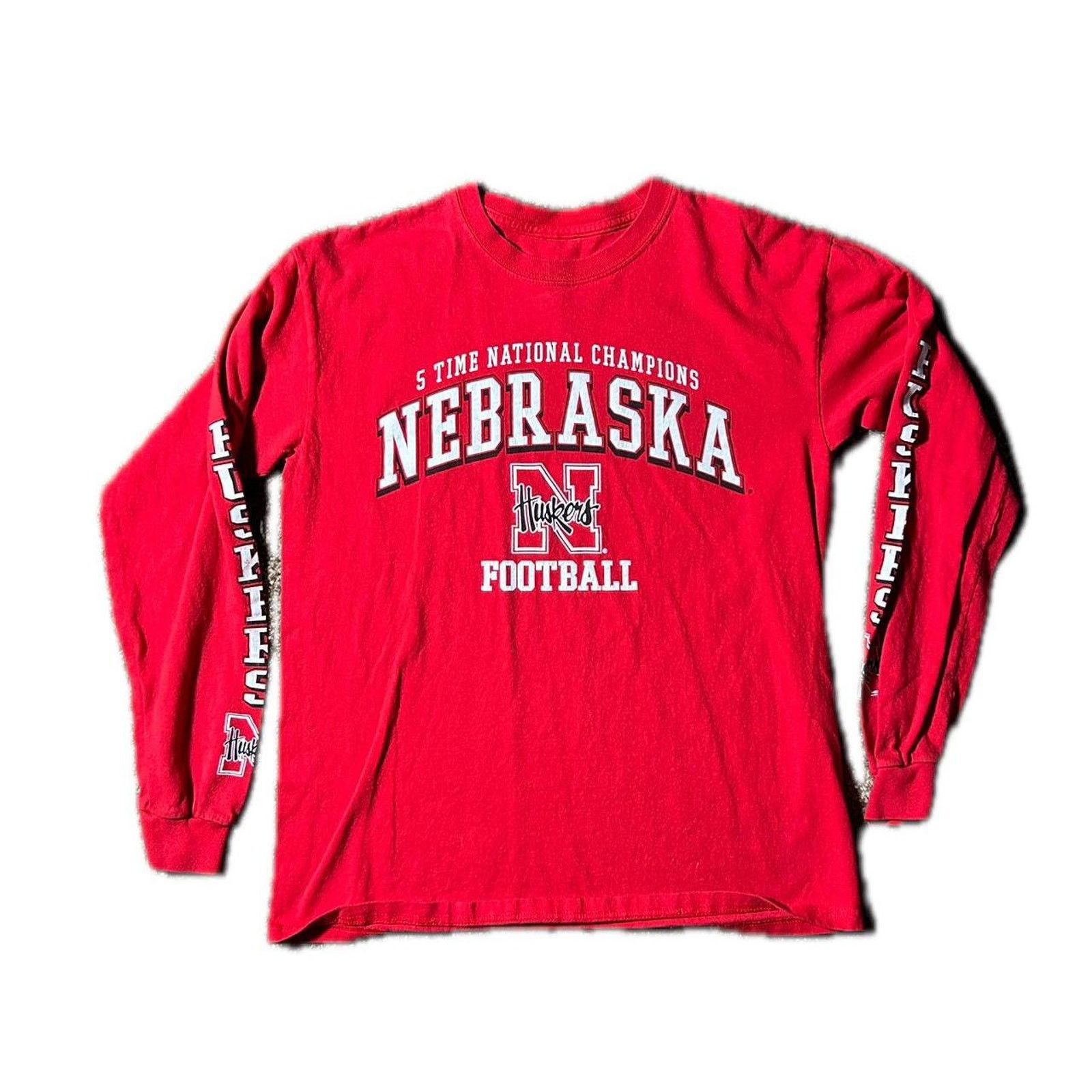 Jerzees Y2k nebraska college lincoln husker Size US L / EU 52-54 / 3 - 1 Thumbnail