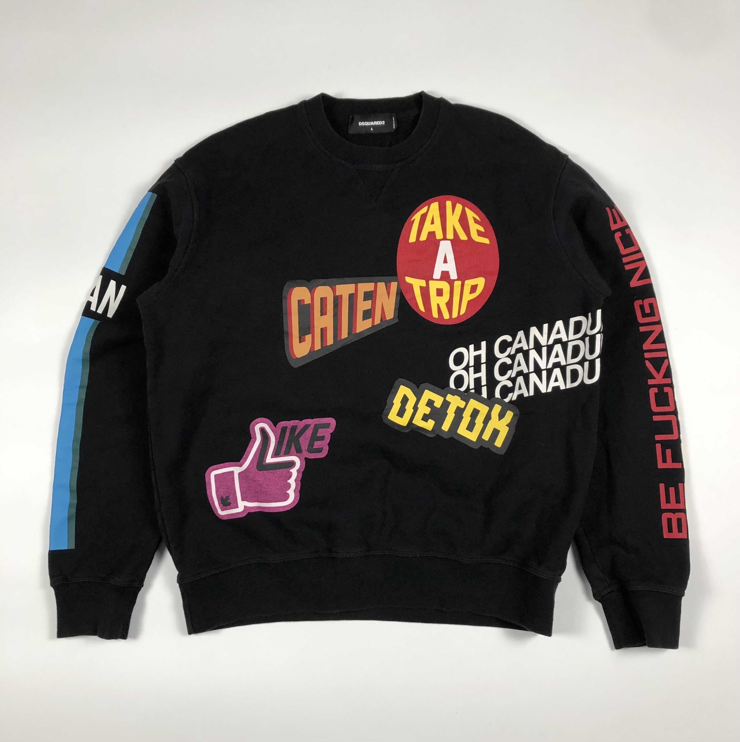 Dsquared2 Dsquared2 Crewneck Sweatshirt Size US L / EU 52-54 / 3 - 1 Thumbnail