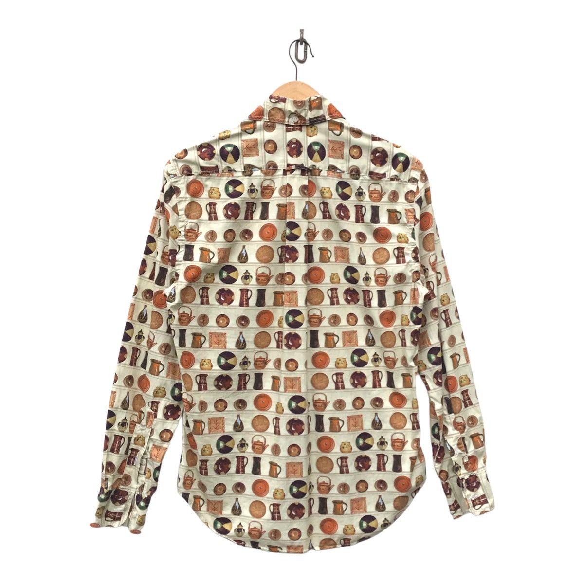 Gitman Bros. Vintage Vintage Gitman Bros Usa Overprinted Button Ups Longsleeve Size US S / EU 44-46 / 1 - 4 Thumbnail