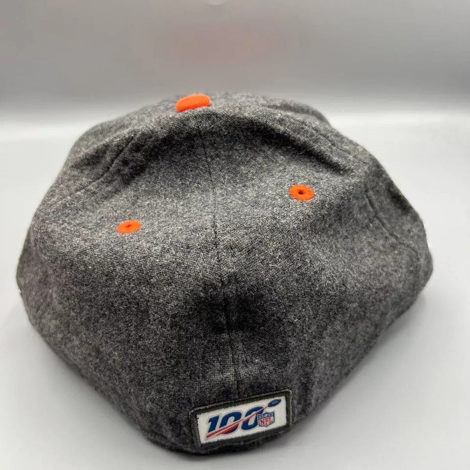 New Era Cleveland Browns Hat Men 7 1/2 59Fifty New Era Fitted Cap Size ONE SIZE - 4 Thumbnail