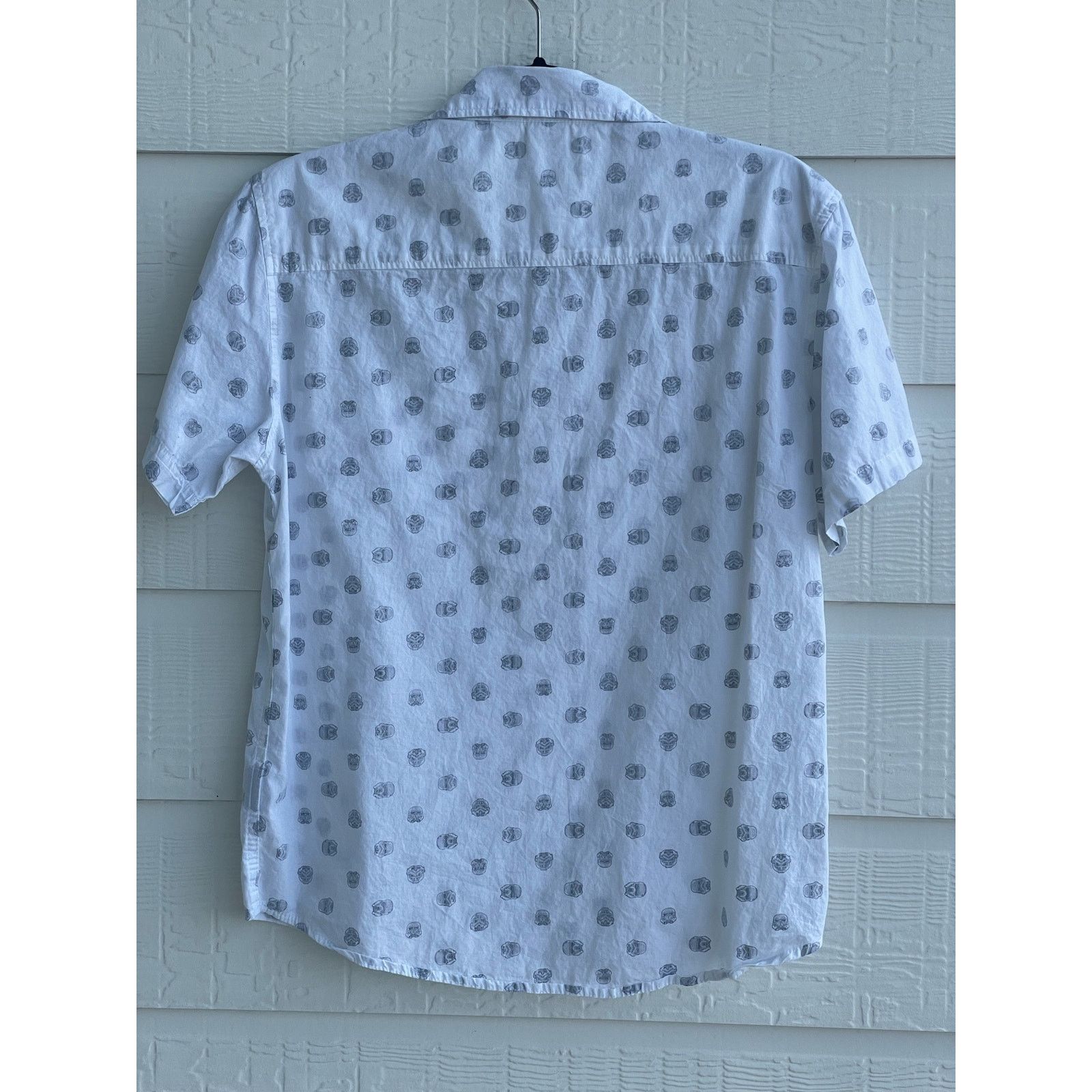 Star Wars Star Wars White Reverse Stormtrooper Print SM 100% Cotton Size US S / EU 44-46 / 1 - 2 Thumbnail