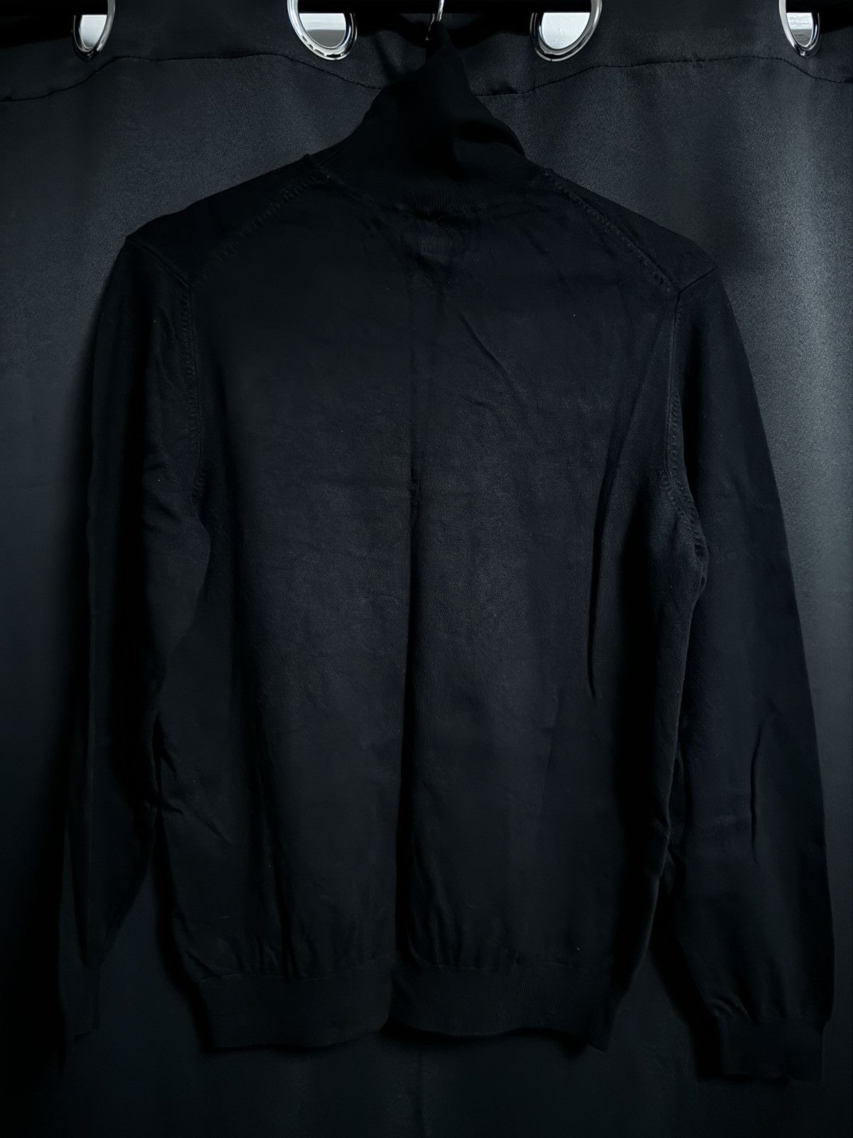 Zara Zara Black Turtle Neck Size US S / EU 44-46 / 1 - 7 Thumbnail