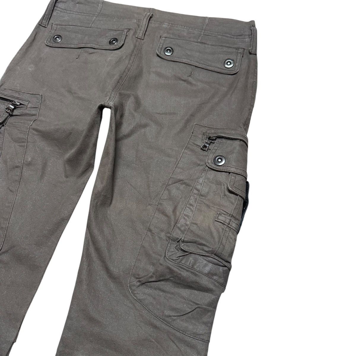 Tornado Mart Vintage Tornado Mart Cargo Pants Flare Size US 32 / EU 48 - 15 Thumbnail