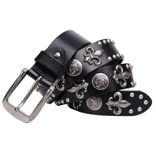 VIBE Rivet Punk Belts Size ONE SIZE - 1 Thumbnail