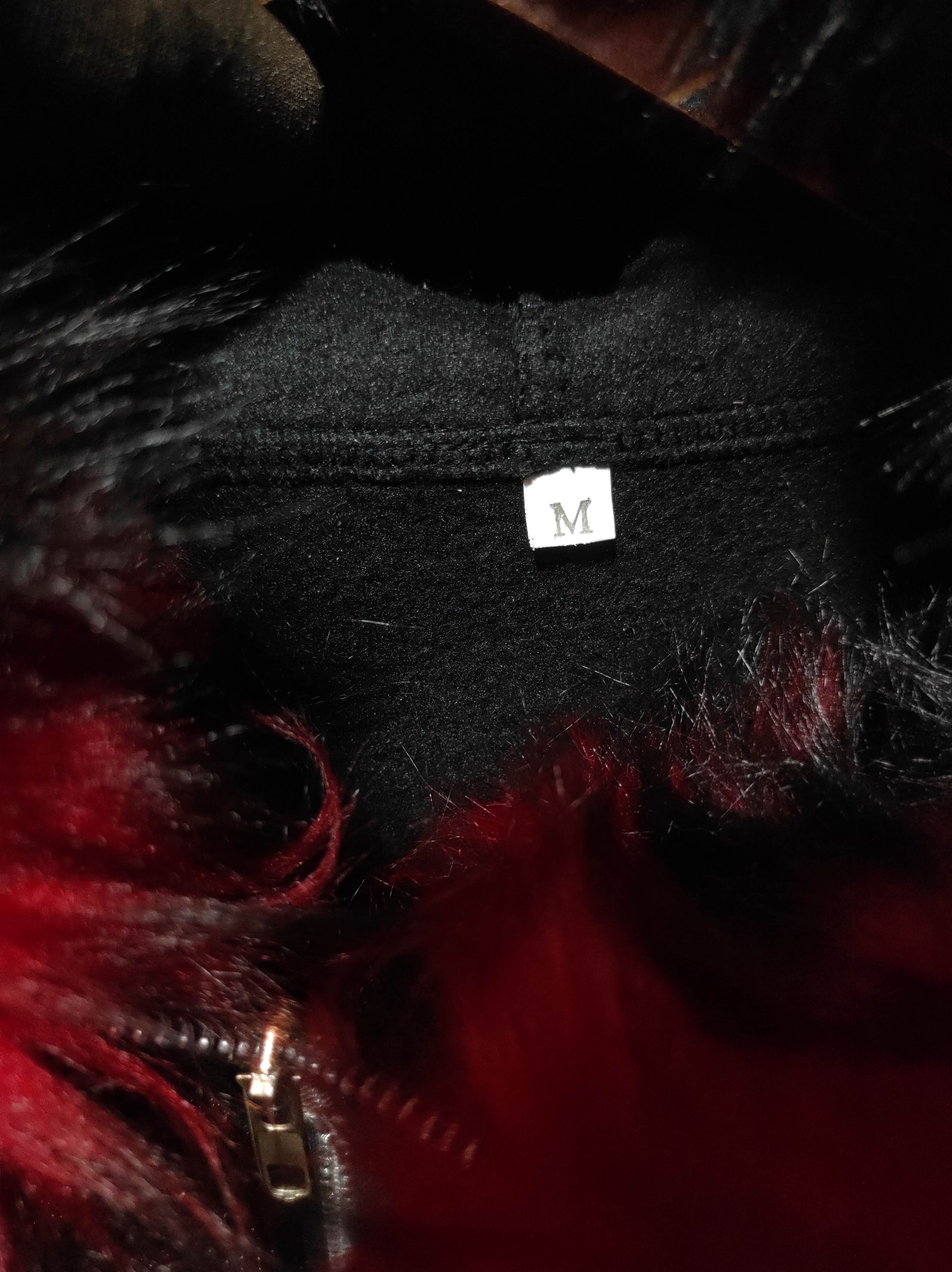 Hysteric Glamour Skull Half Zip Fur Hoodie IfSixWasNine LGB style Size US M / EU 48-50 / 2 - 13 Thumbnail