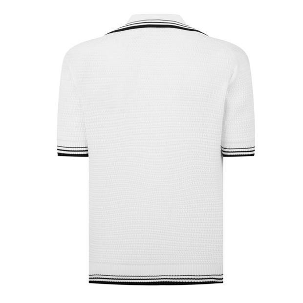 Prada PRADA Intarsia Polo Shirt Size US XL / EU 56 / 4 - 6 Thumbnail