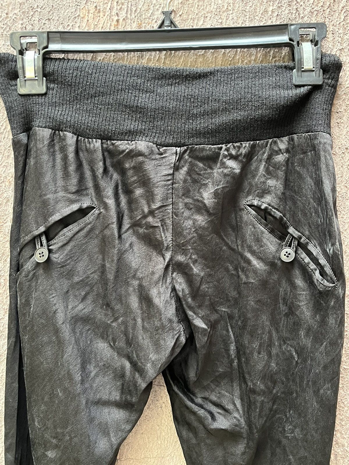 Y's × Y's for Men × Yohji Yamamoto Yohji Yamamoto Soie Silk Pant Size 26" / US 2 / IT 38 - 5 Thumbnail