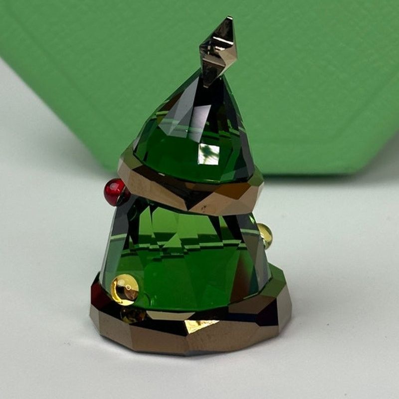 Swarovski Swarovski Holiday Cheers Christmas Tree Figurine Size ONE SIZE - 8 Thumbnail