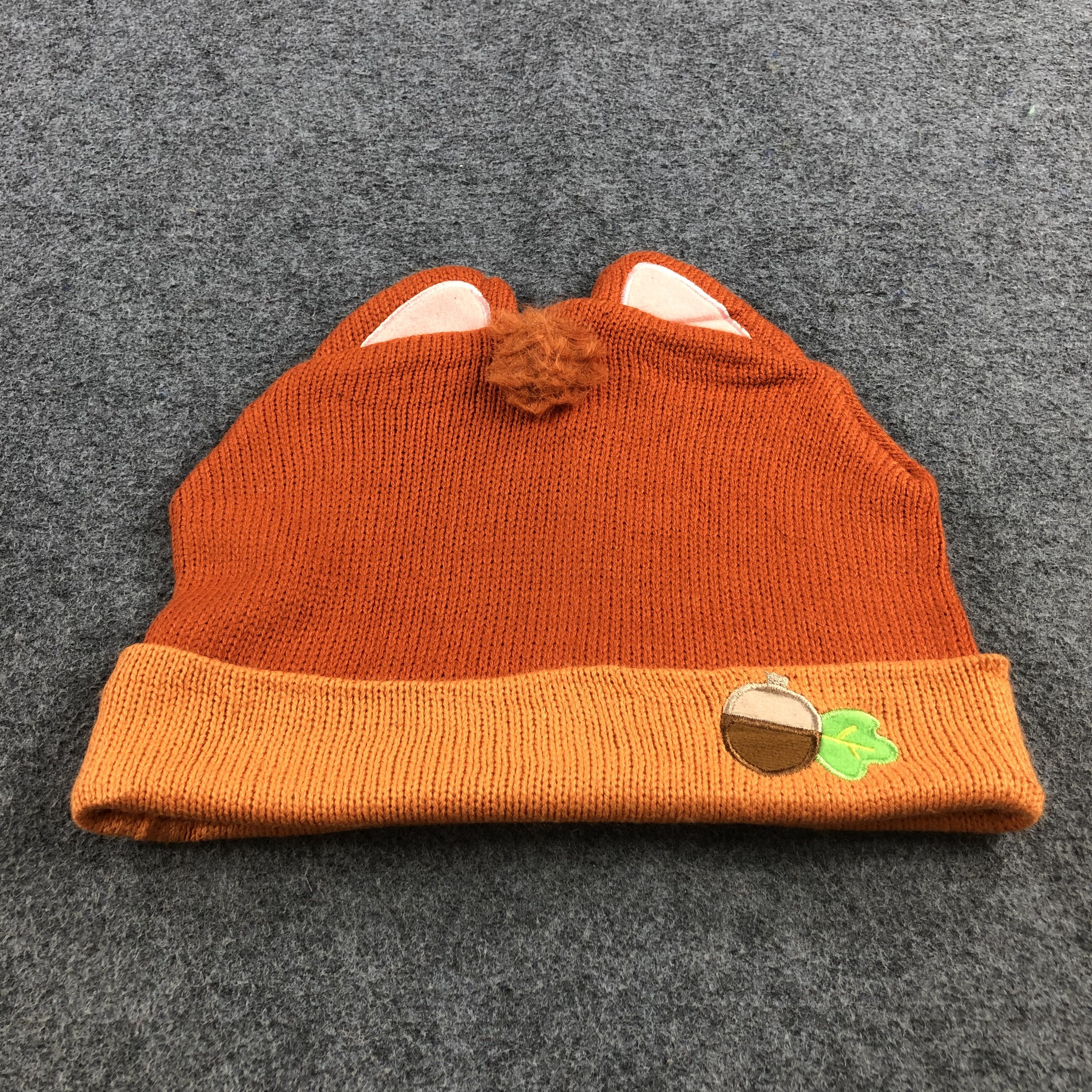 Disney Dale Chipmunk Beanie Snowcap Snow Hat B125 Size ONE SIZE - 3 Thumbnail