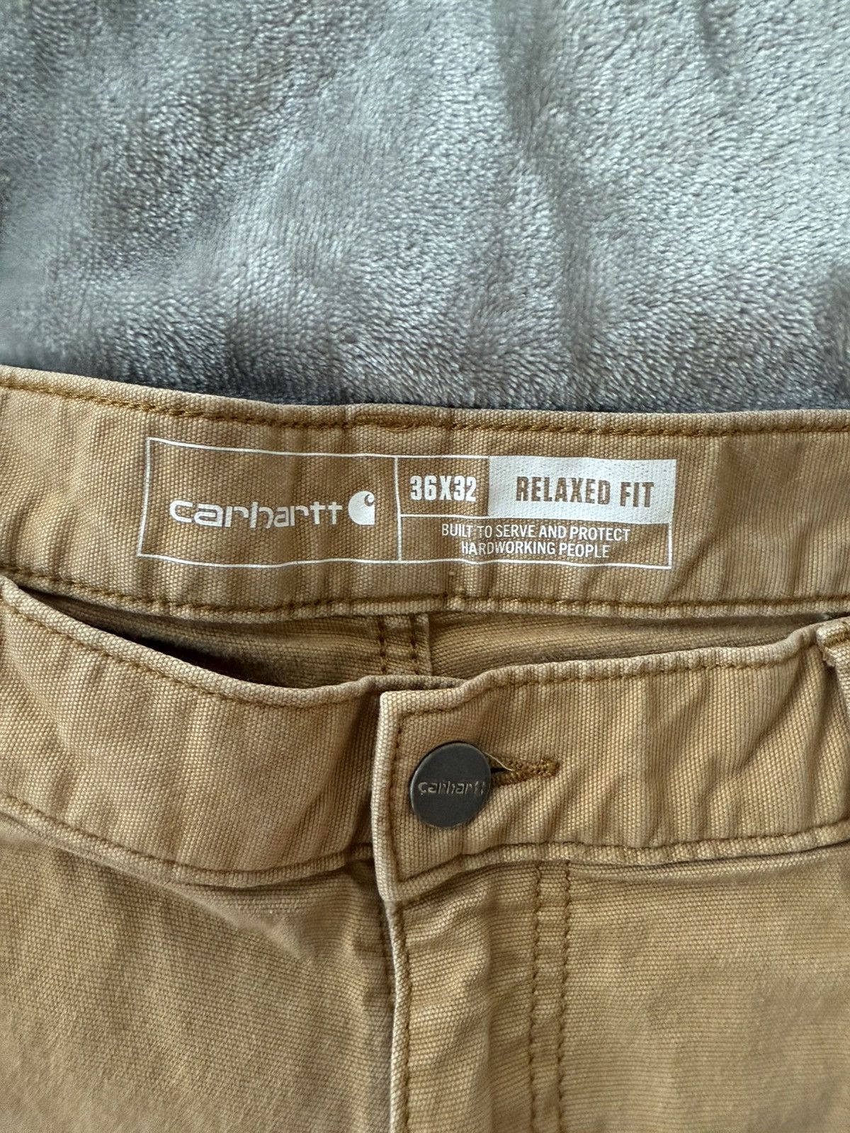 Carhartt Carhartt Rugged Flex 5 pocket pants Size US 36 / EU 52 - 5 Thumbnail