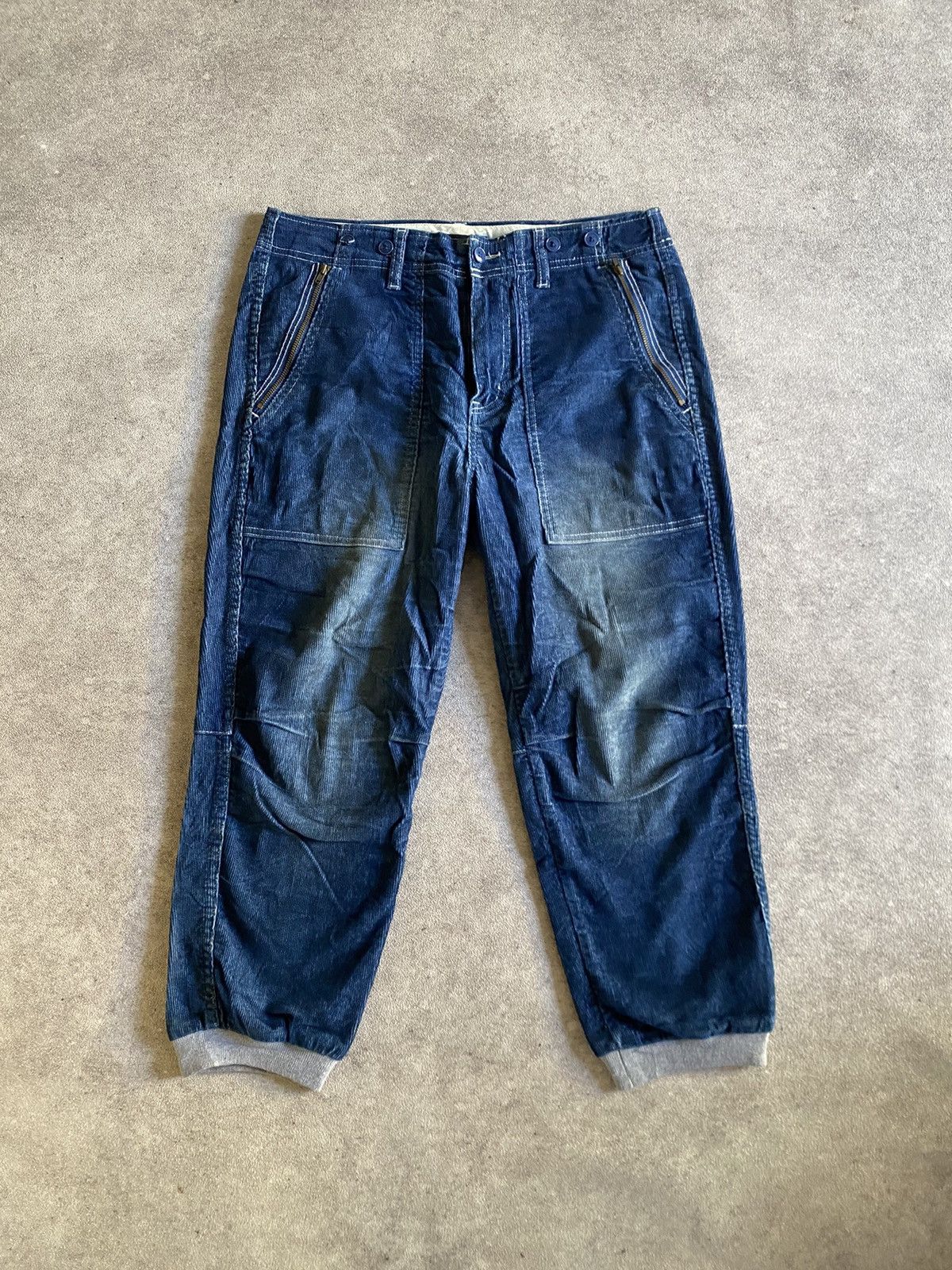 Ne-Net Ne-net Fatigue Corduroy Size US 30 / EU 46 - 1 Thumbnail