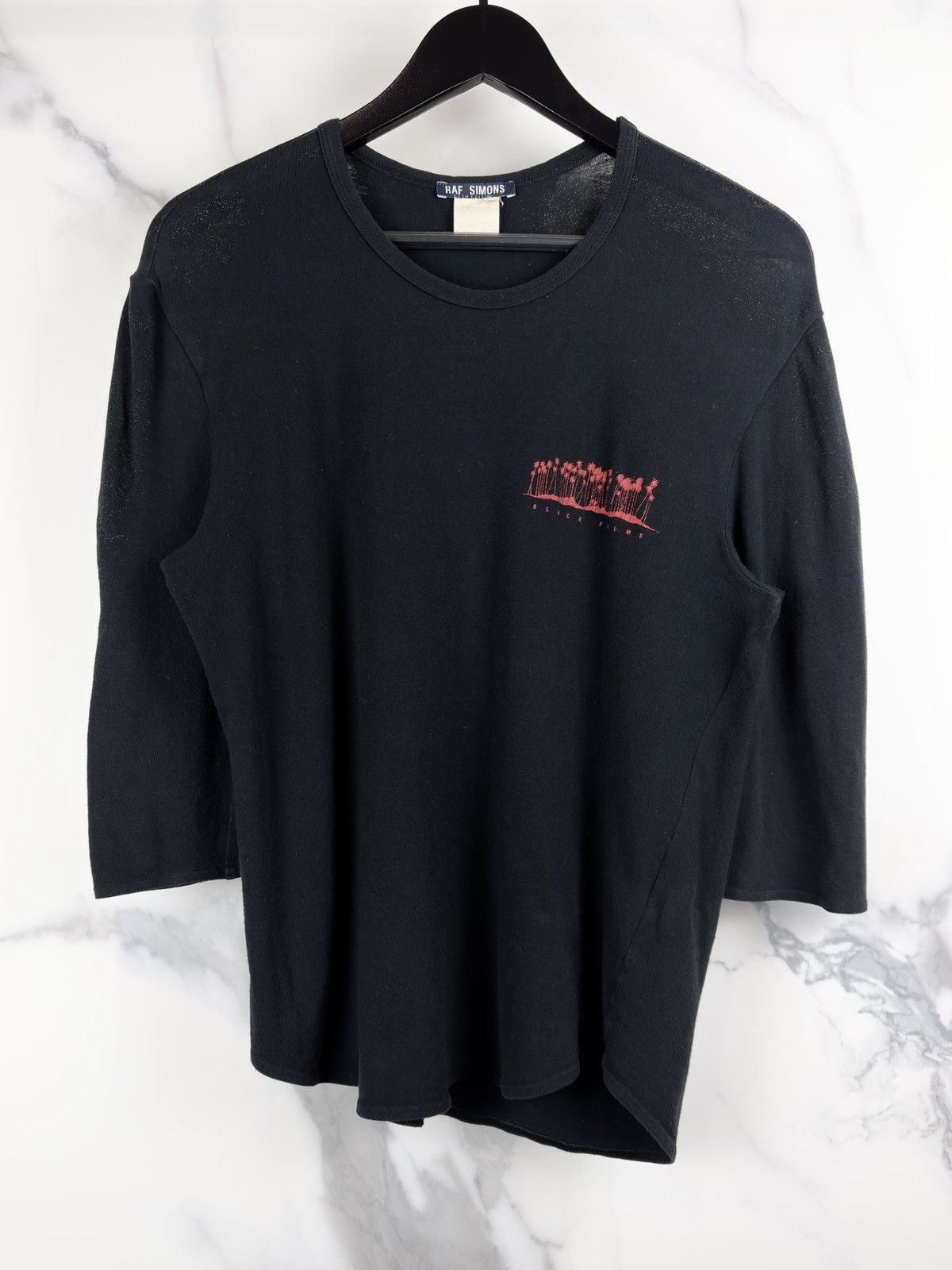 Raf Simons Raf Simons AW98 “Radioactivity” 3/4 Sleeve T Shirt