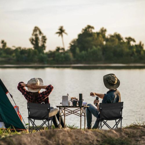 Designer × Homemade YSSOA Portable Folding Camping Chair with Carry Bag for Adul Size US L / EU 52-54 / 3 - 6 Thumbnail