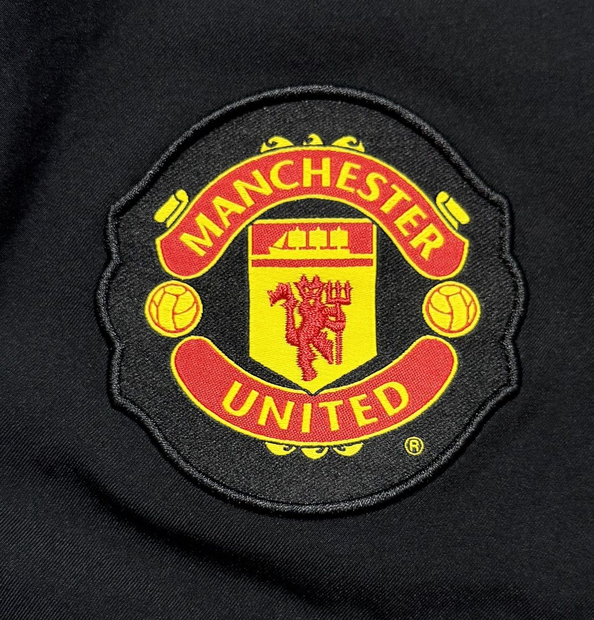 Nike Manchester United 2009 2010 Away Football Soccer Shorts Nike Size US 38 / EU 54 - 7 Thumbnail