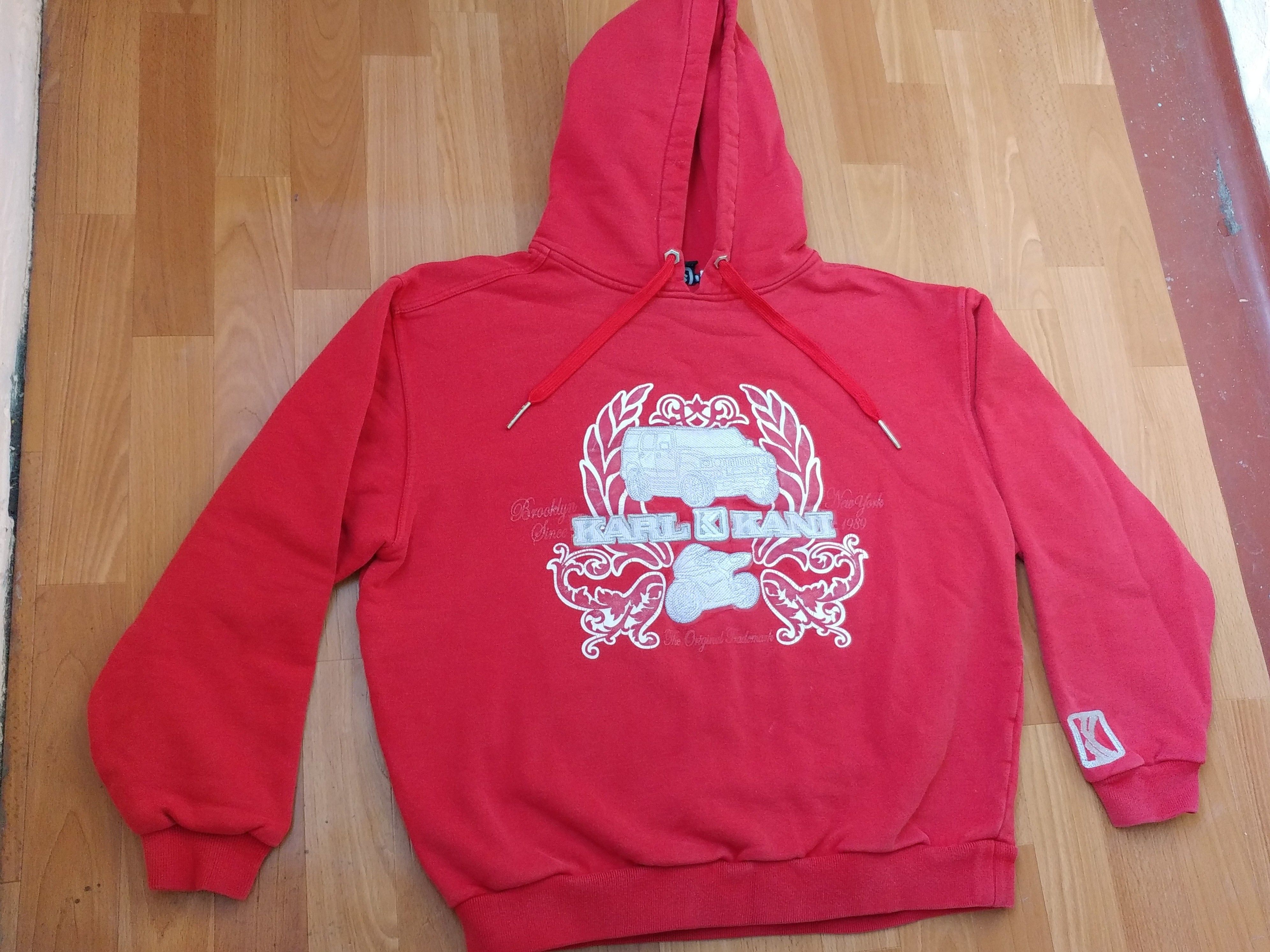 Karl Kani KARL KANI hoodie, Kani, vintage hip-hop sweatshirt, 90s S Size US S / EU 44-46 / 1 - 2 Thumbnail