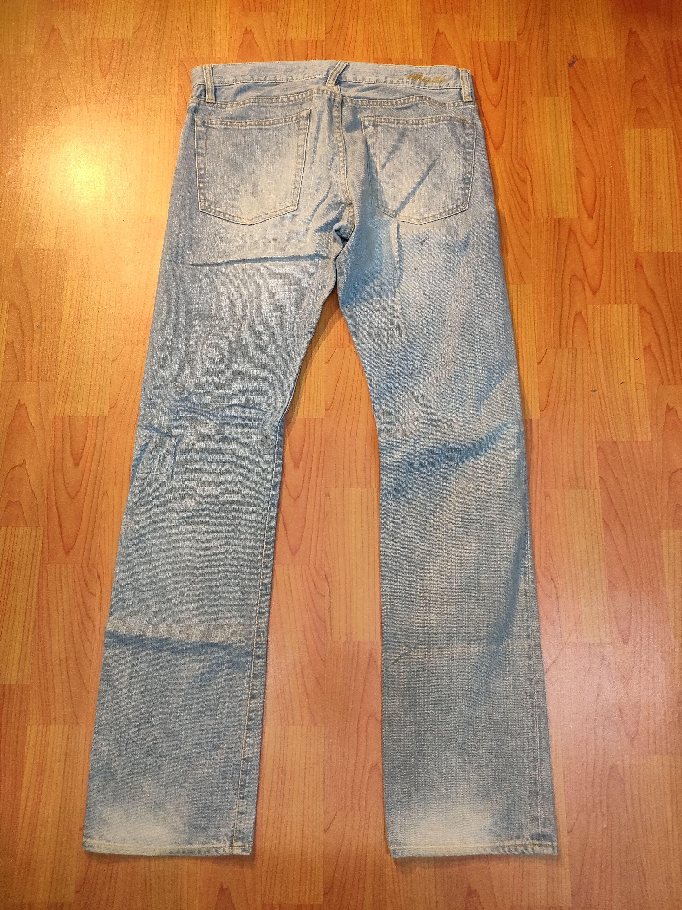 Other Distressed Martin Jeans Size US 33 - 4 Thumbnail