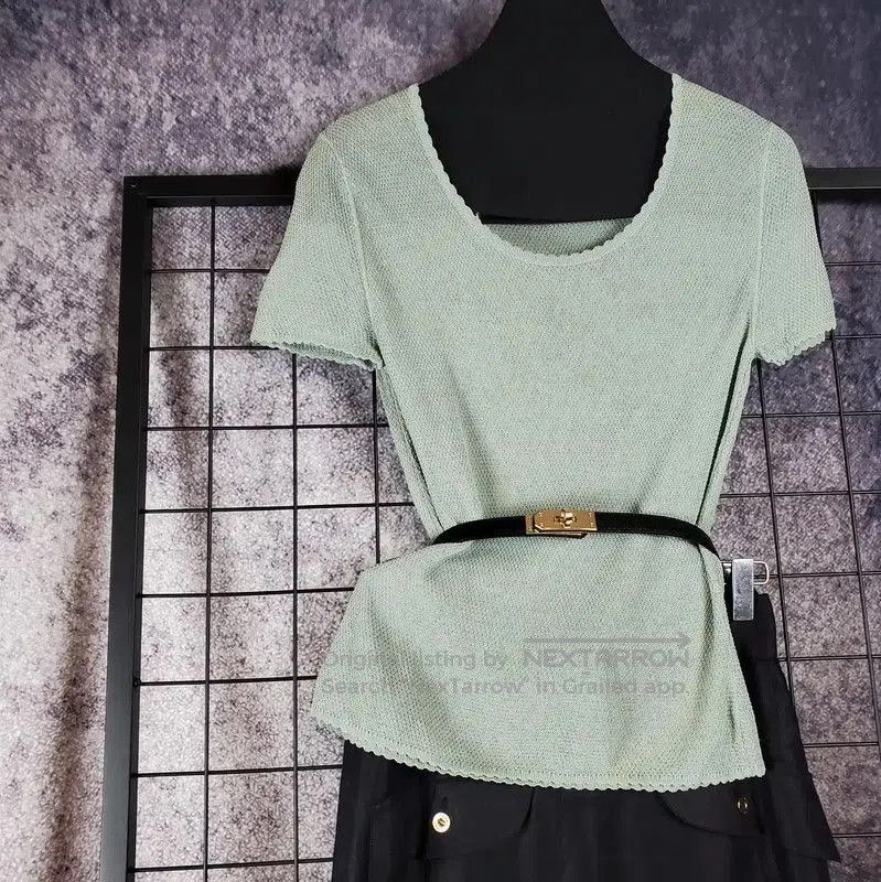 Dior Dior Green Women's Top in Size S . Size S / US 4 / IT 40 - 1 Thumbnail