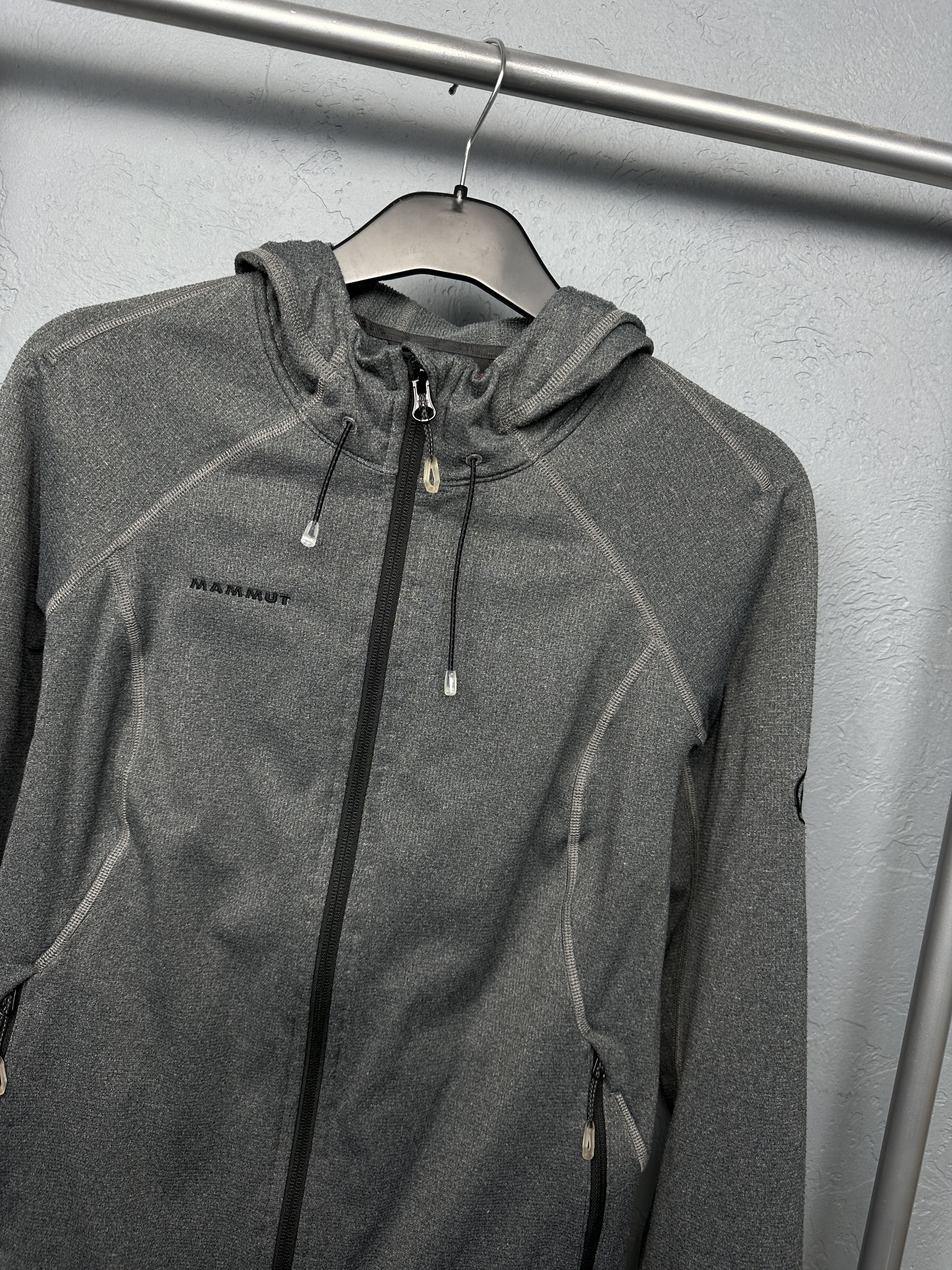 Mammut Mammut Womens Fleece Hooded Jacket Size M / US 6-8 / IT 42-44 - 2 Thumbnail