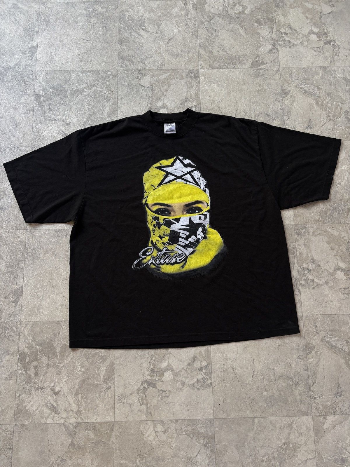 Vintage Extase Bandit Tee Size US XL / EU 56 / 4 - 2 Thumbnail