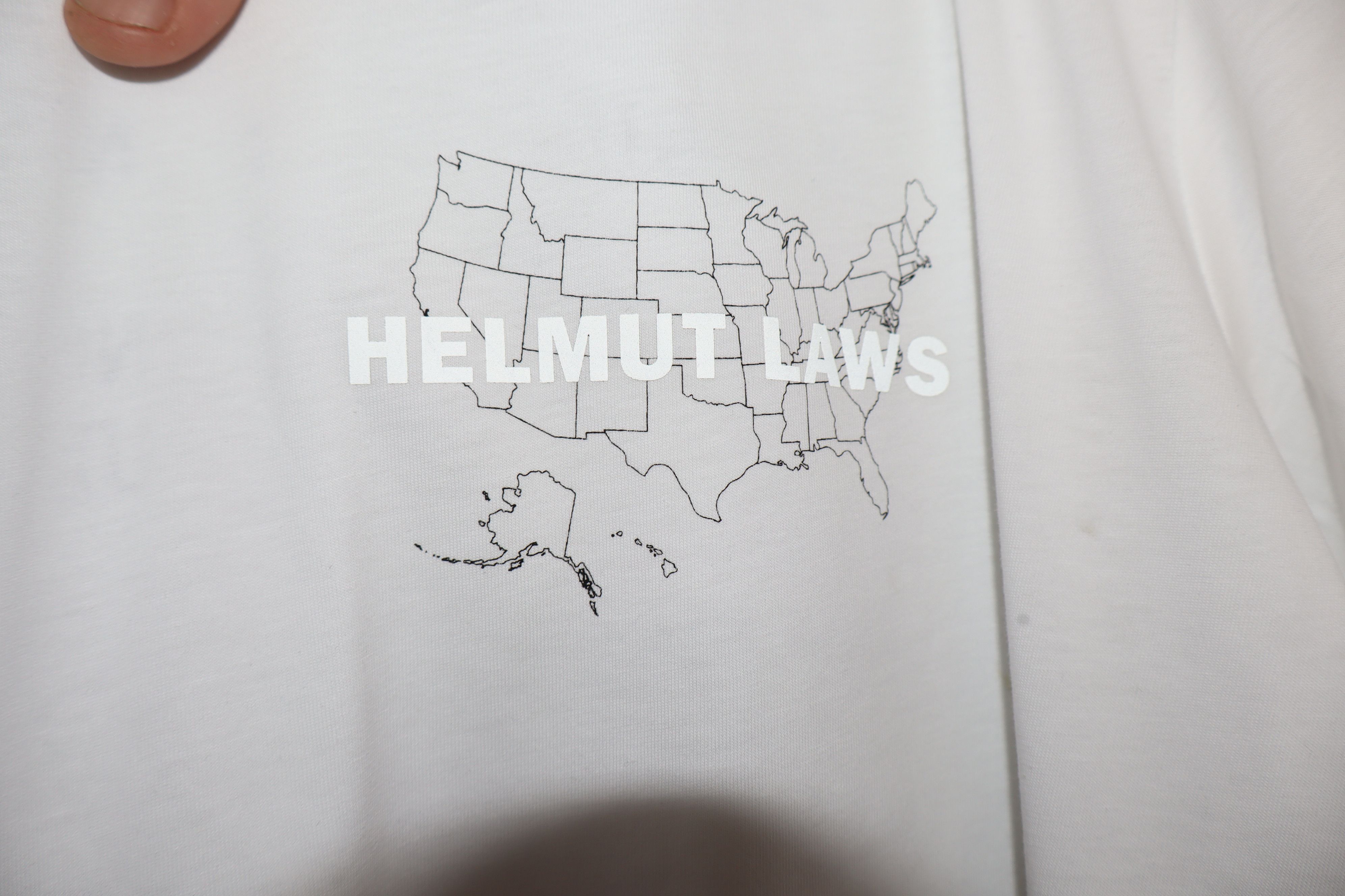 Helmut Lang Helmut laws t-shirt Size US XL / EU 56 / 4 - 4 Thumbnail