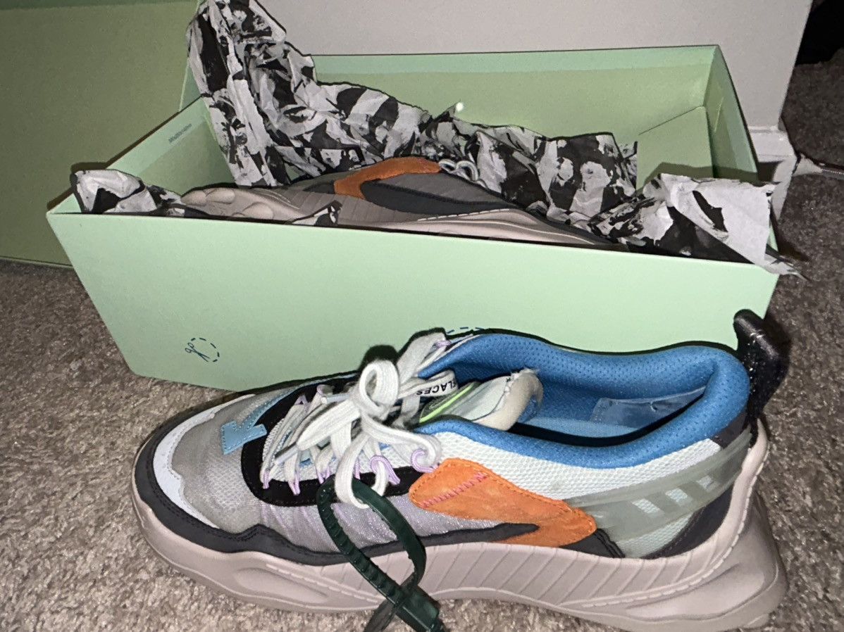 Off-White Off-White ODSY-1000 Dark Greyhound Size US 10 / EU 43 - 2 Thumbnail
