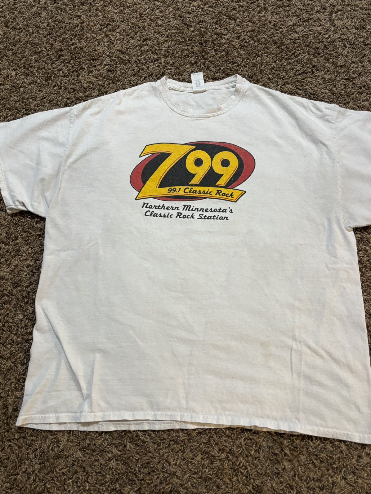 Other 2000s Z99 Minnesota Hard Rock Radio Staion Tee Size US XXL / EU 58 / 5 - 2 Thumbnail