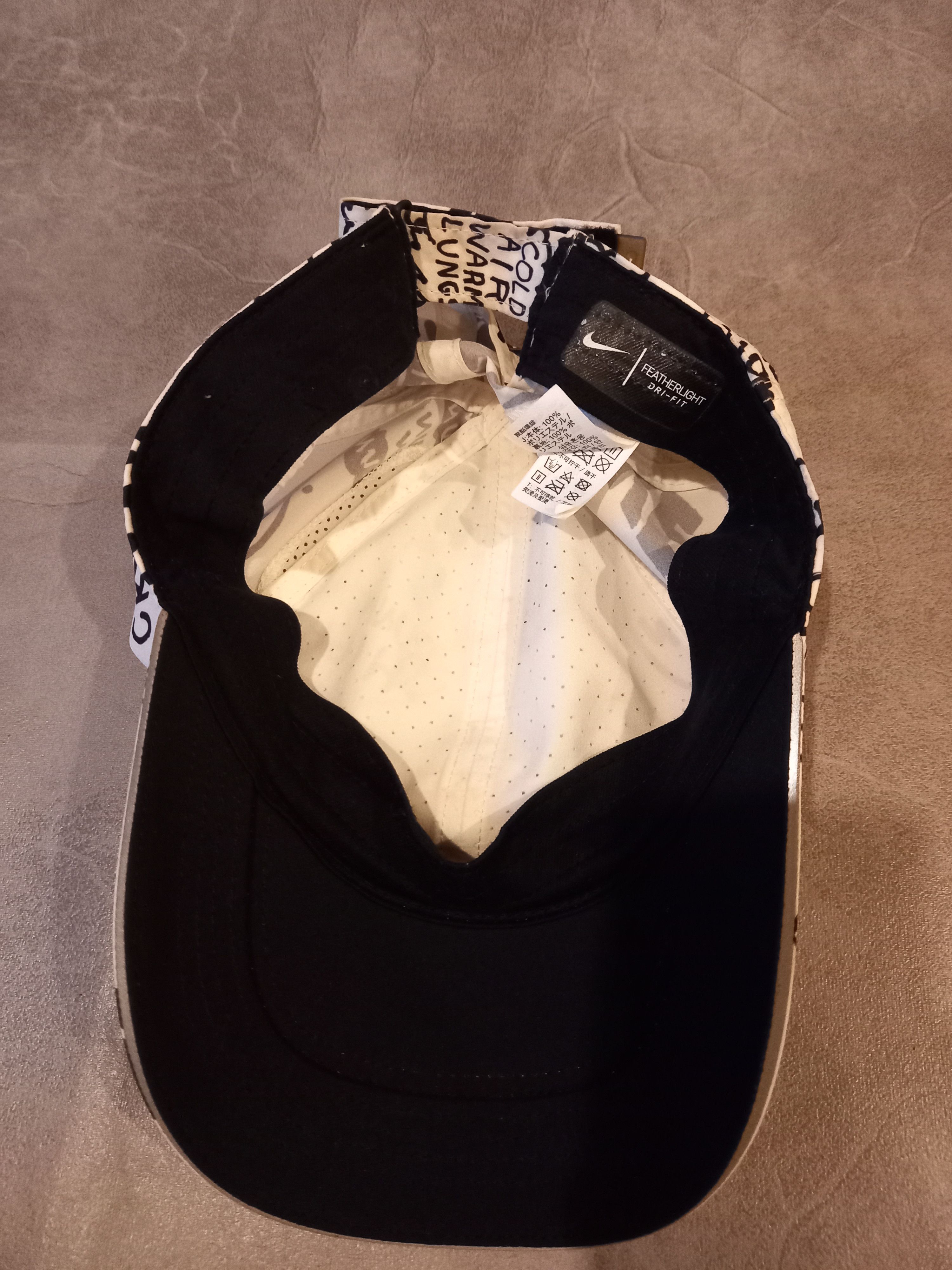 Nike Nike Nathan Bell Doodle Dri Fit Hat Featherlight Size ONE SIZE - 4 Thumbnail