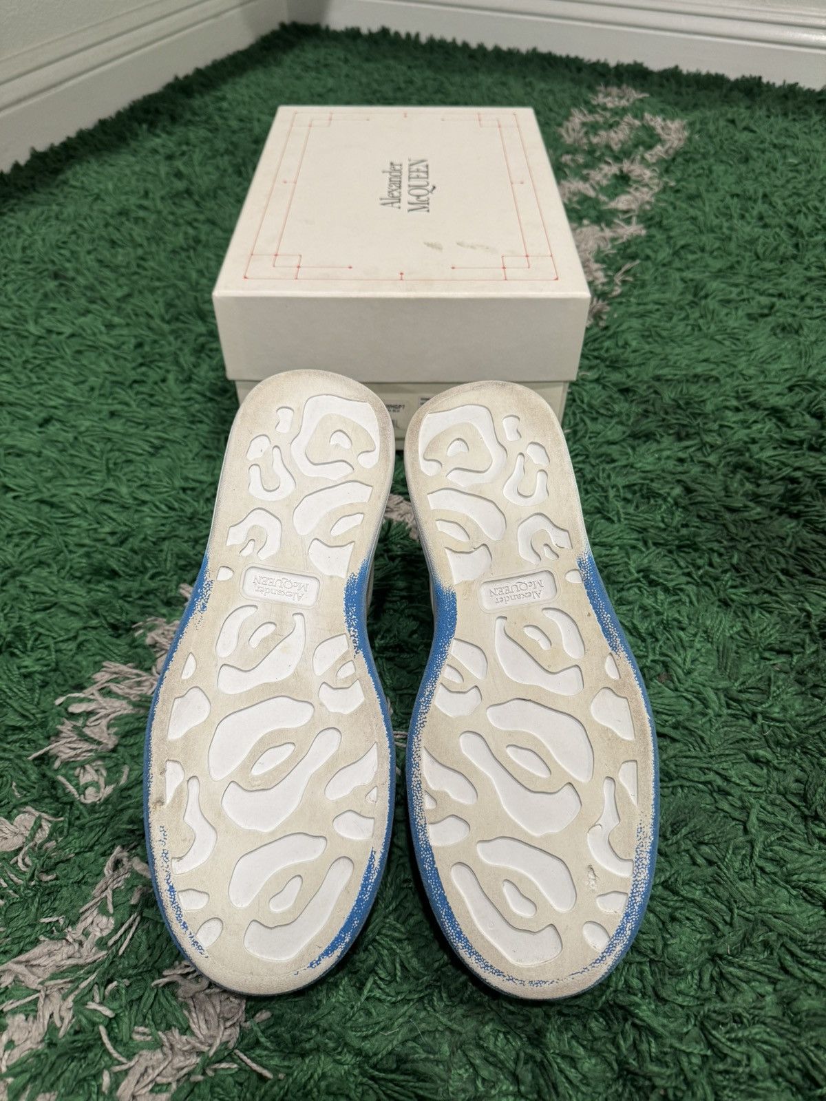 Alexander McQueen Alexander McQueen Oversized Sneakers Size US 10 / EU 43 - 7 Thumbnail