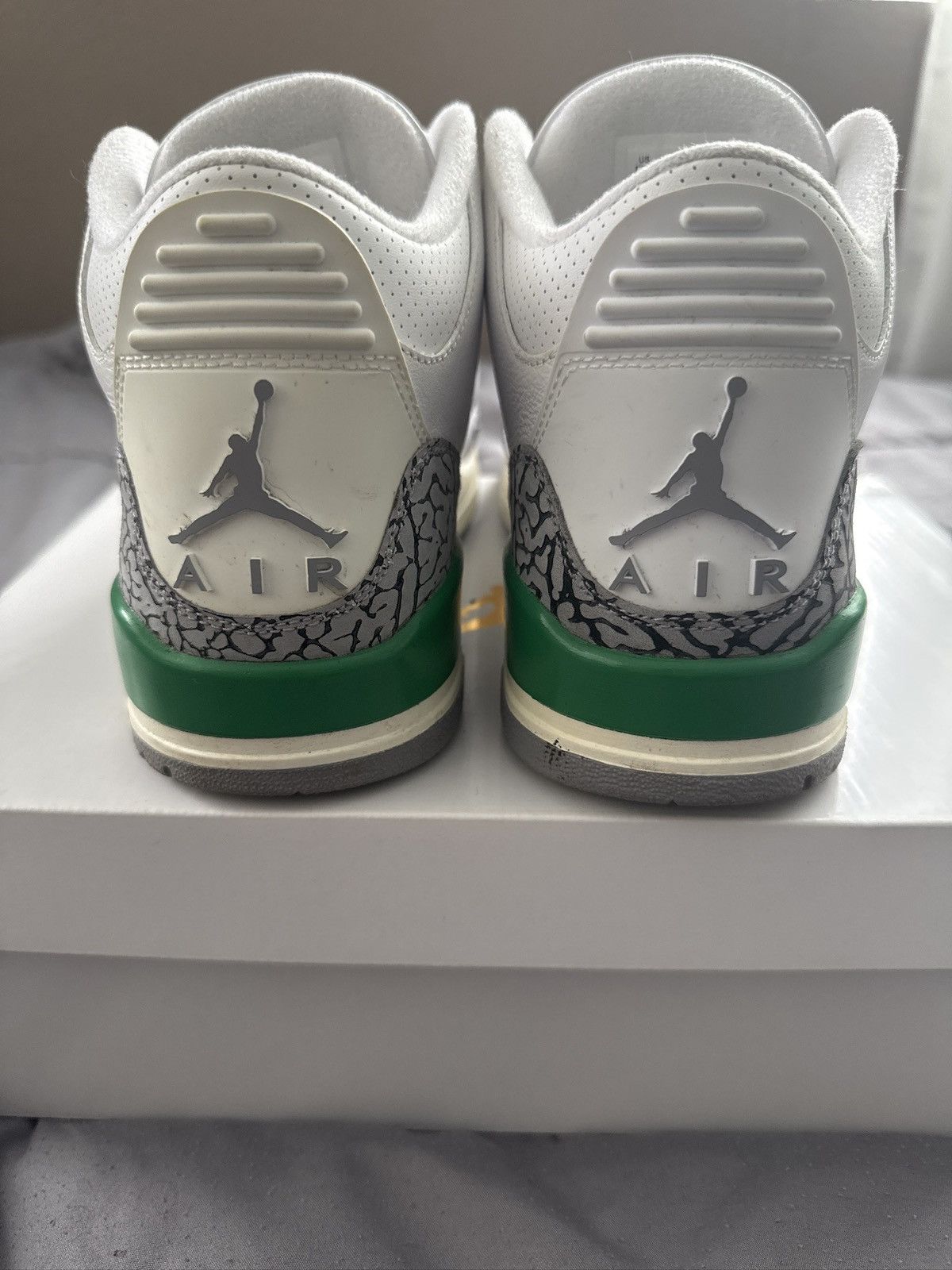 Jordan Brand Jordan Retro 3 Lucky Green Size US 9 / EU 42 - 4 Thumbnail