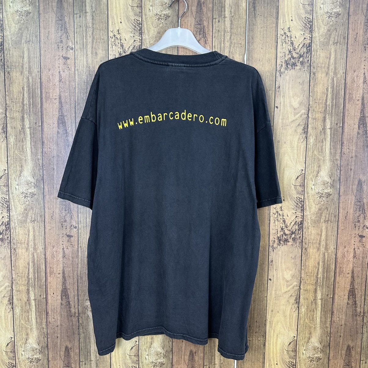 Vintage Vintage ER Studio Hanes Promo TShirt A697 Size US XL / EU 56 / 4 - 3 Thumbnail