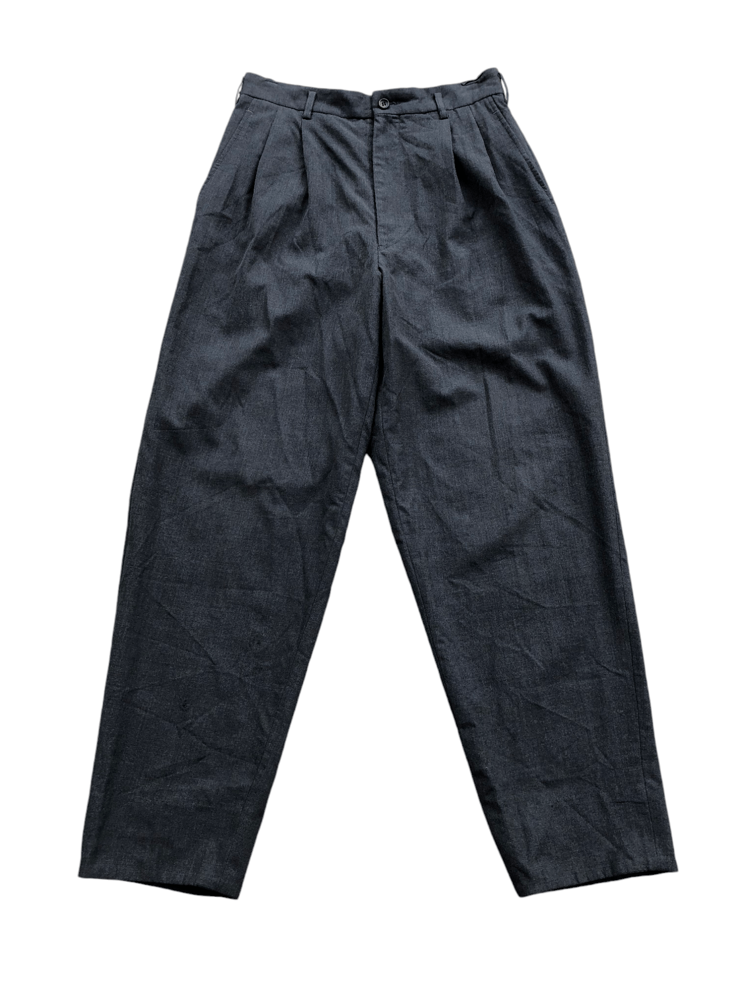 Comme des Garcons AD1992 Comme des Garcons wool Pleated trouser Size US 30 / EU 46 - 1 Thumbnail