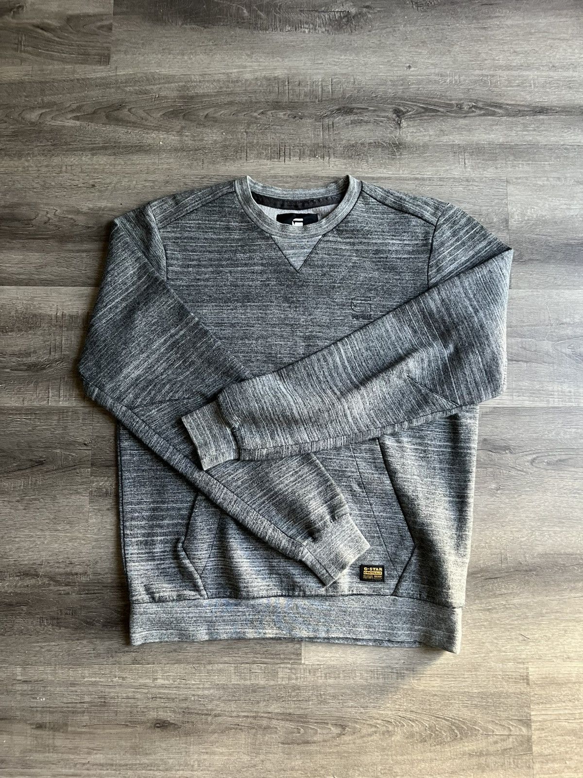 G-Star G star raw crewneck Size US S / EU 44-46 / 1 - 4 Thumbnail