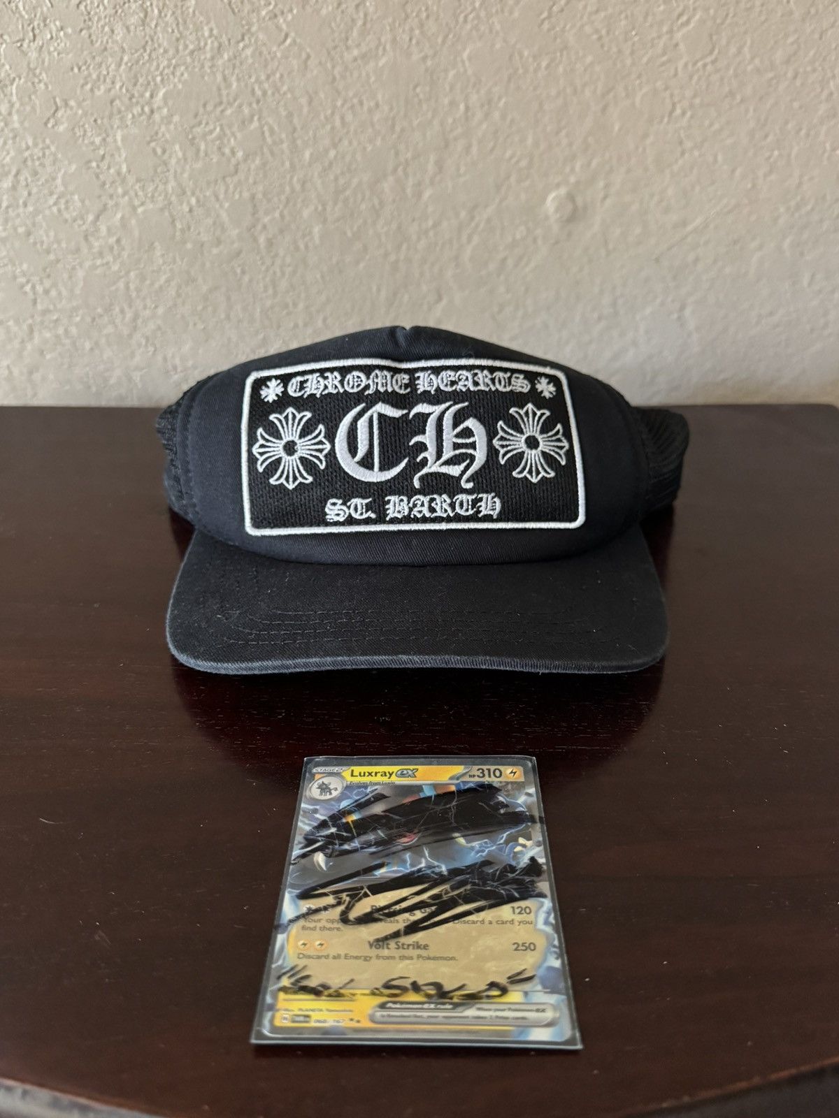 Chrome Hearts Chrome Hearts ST Barth trucker hat Size ONE SIZE - 1 Thumbnail