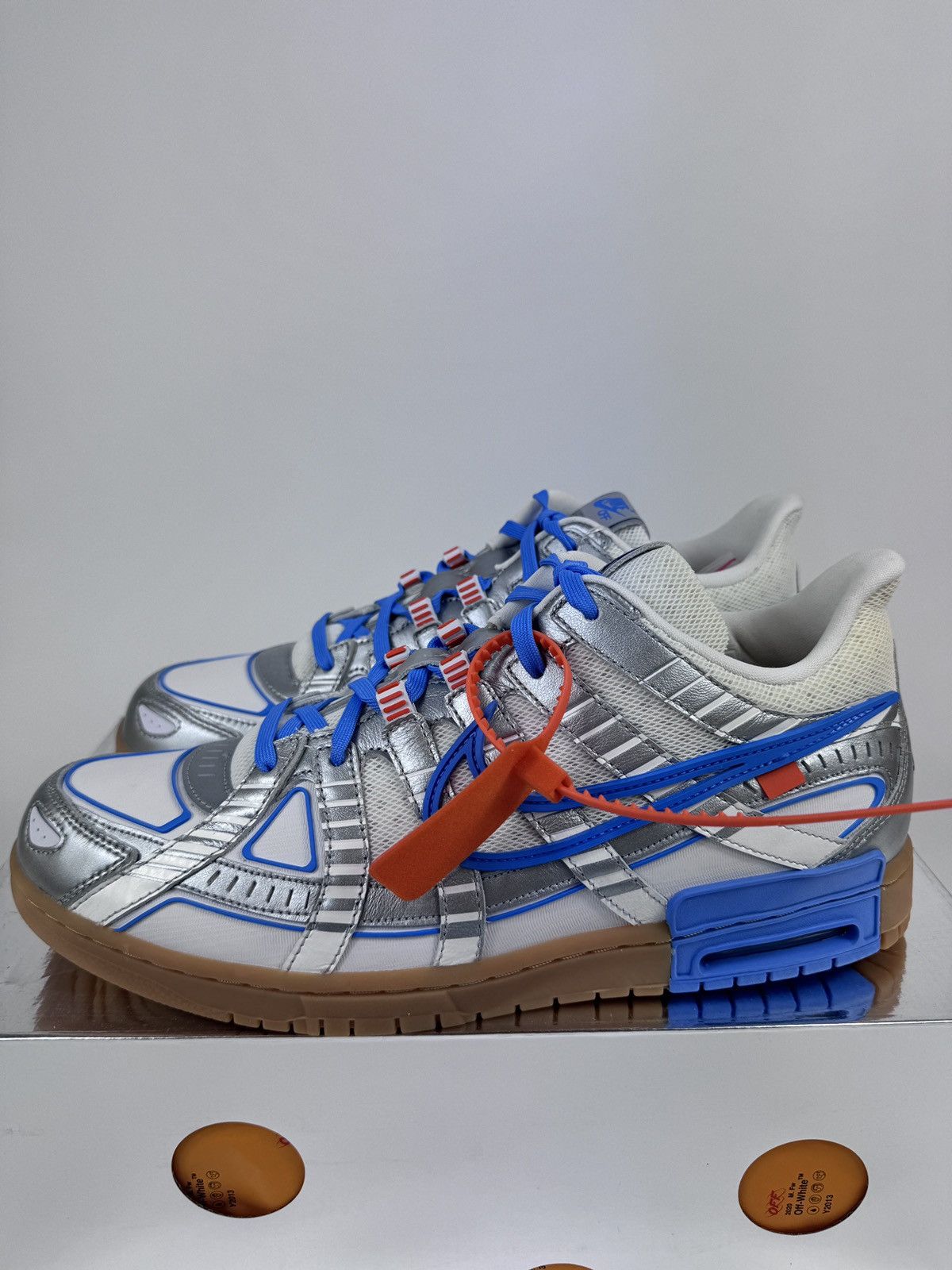 Nike × Off-White NIKE AIR X OFF-WHITE RUBBER DUNK UNC Size US 14 / EU 47 - 3 Thumbnail