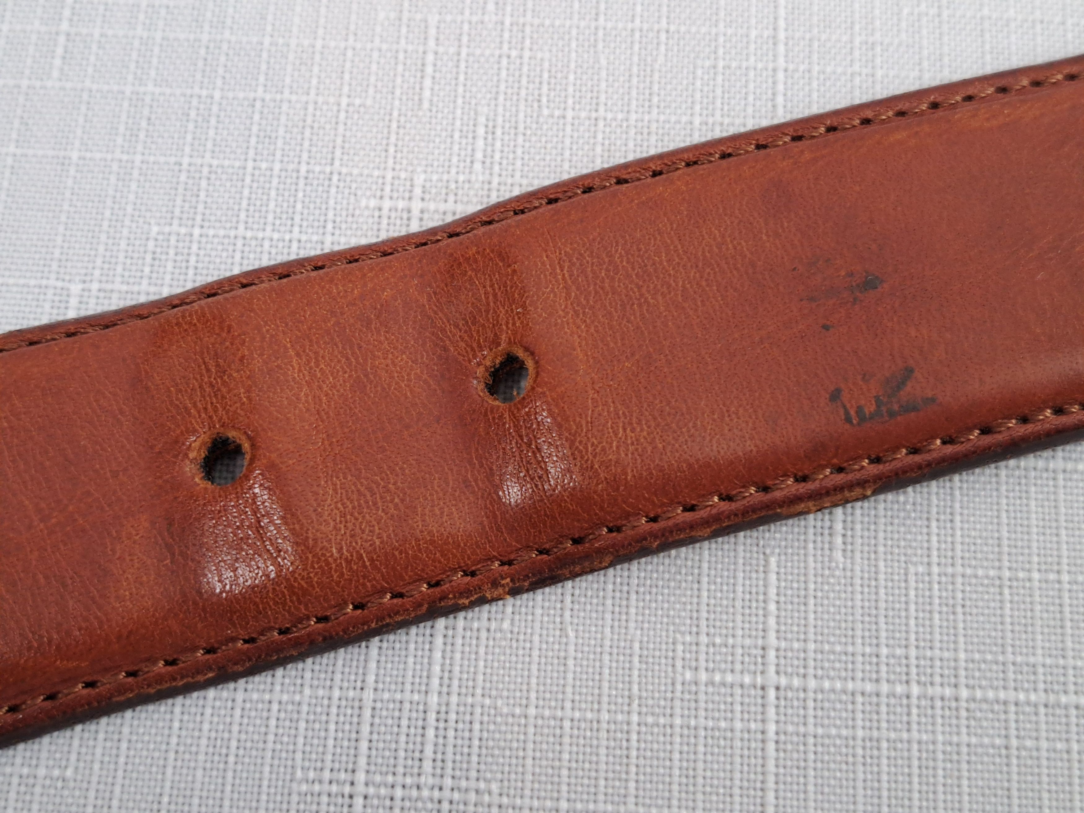 Bally × Vintage Bally vintage leather/elastic fabric belt. Size ONE SIZE - 14 Thumbnail