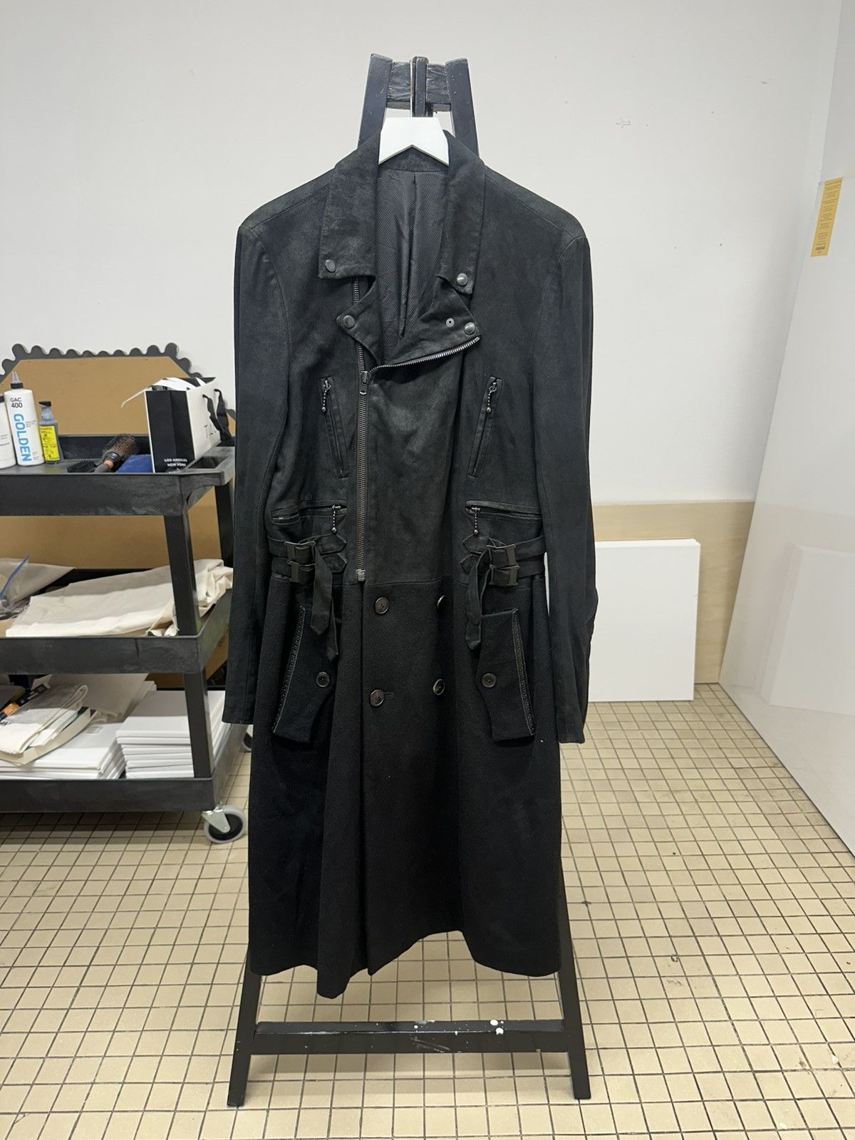 ジャケット・アウター Number (n)ine 00s Shirt Trench Coat Trench Coat Number Nine | Grailed