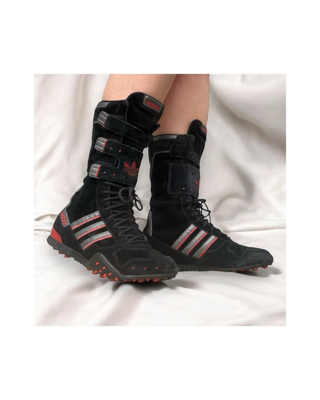 Adidas ADIDAS Holy Grail Y2K Vintage Boots Size US 7.5 / IT 37.5 - 1 Thumbnail