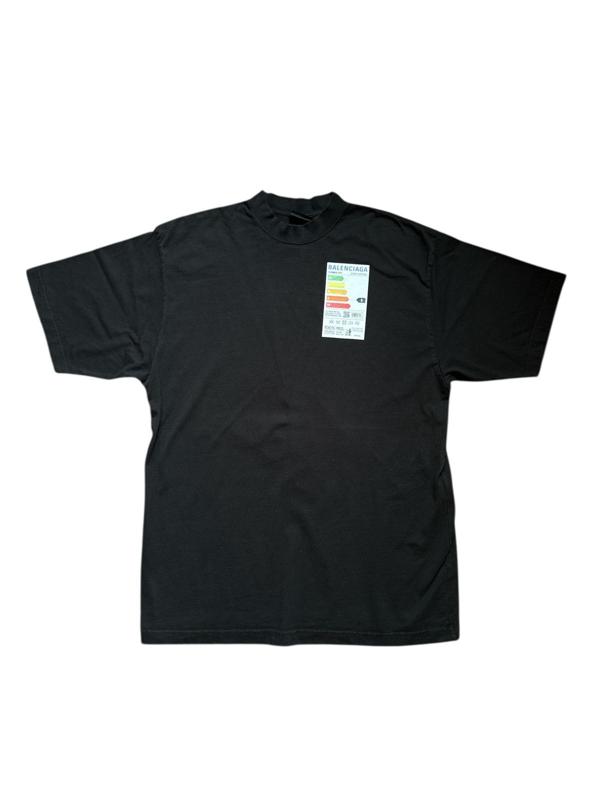 Balenciaga BALENCIAGA SS2023 REFRIGERATOR POWER BAR SHIRT Size US S / EU 44-46 / 1 - 1 Thumbnail